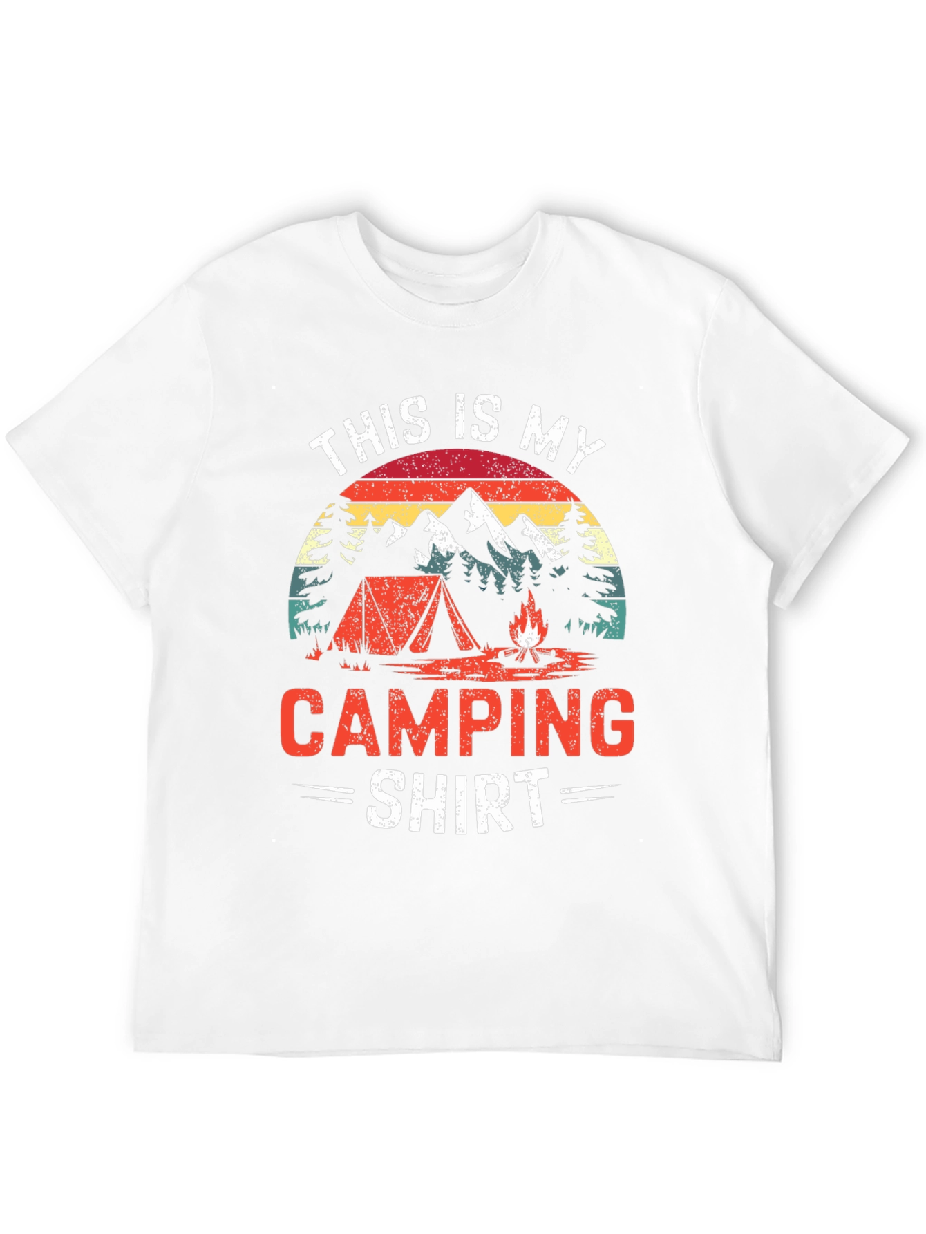 This is My Camping Shirt - Graphic Tee