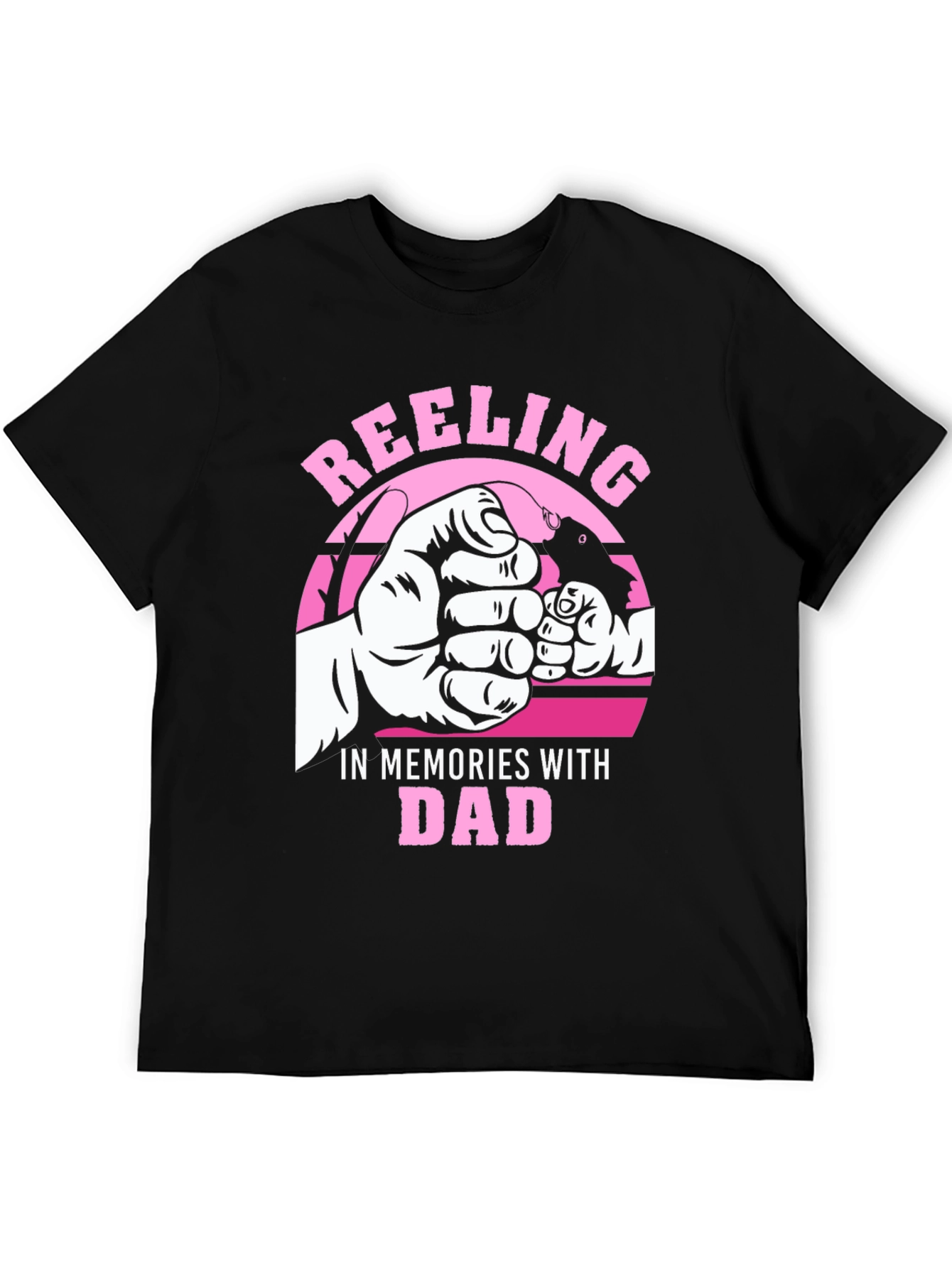 Reeling in Memories with Dad T-Shirt