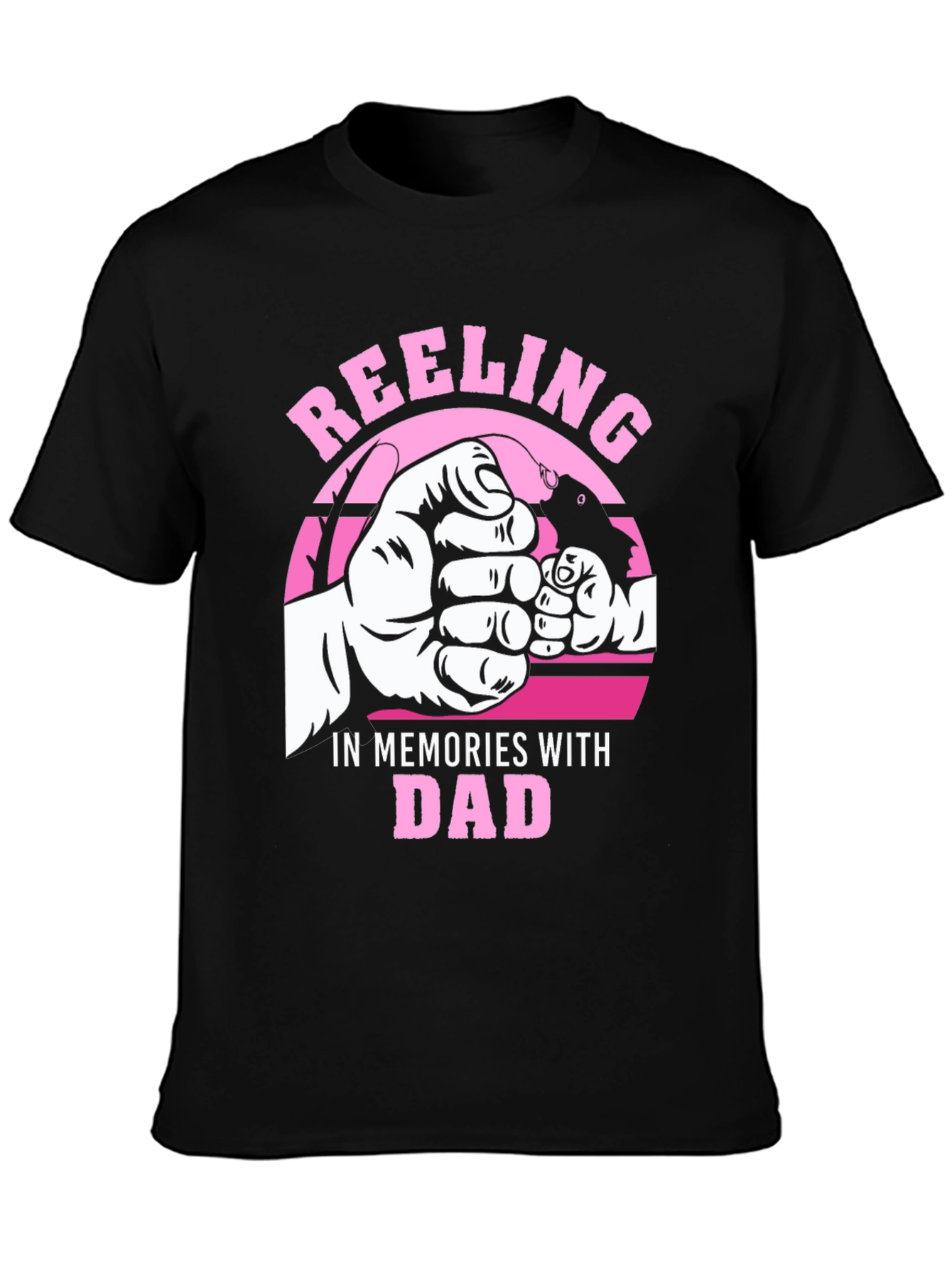 Reeling in Memories with Dad T-Shirt