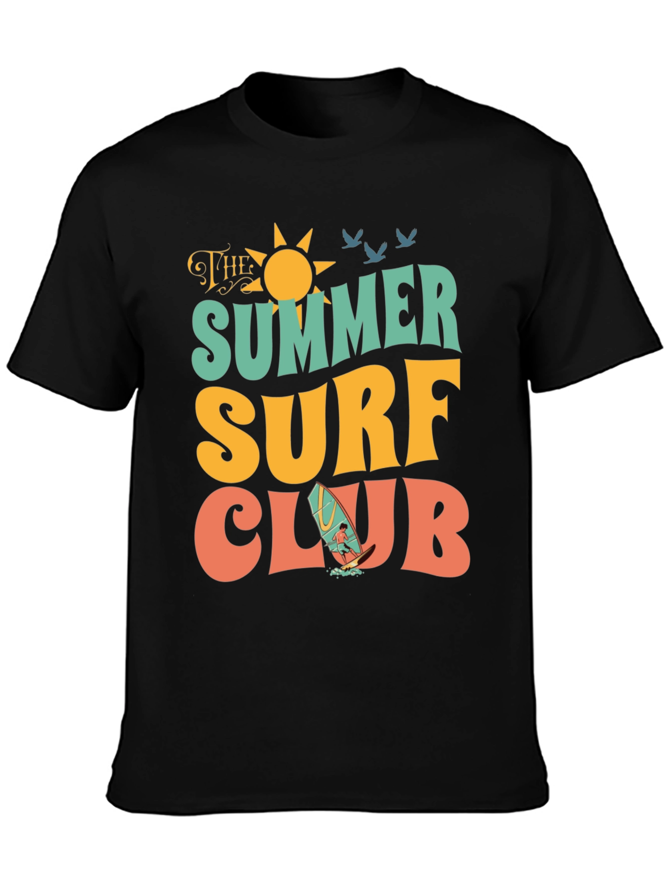 Summer Surf Club Graphic Tee