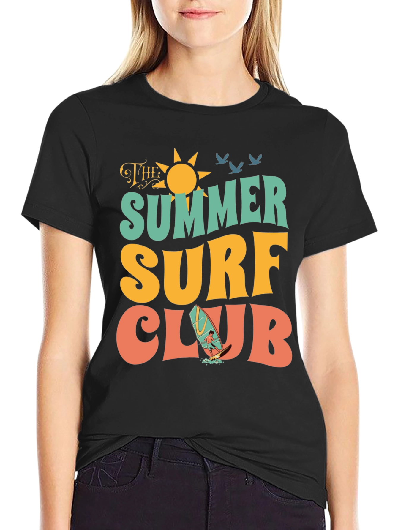 Summer Surf Club Graphic Tee