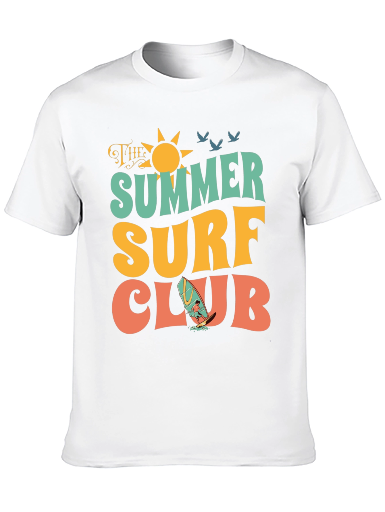 Summer Surf Club Graphic Tee