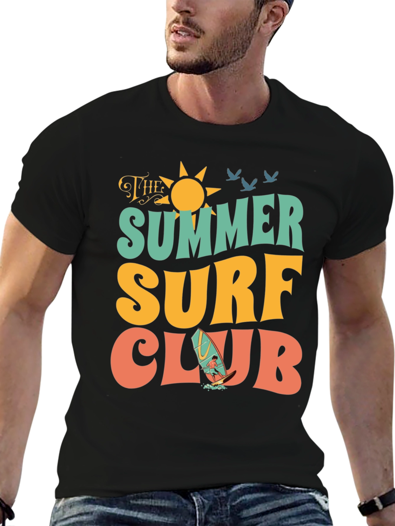 Summer Surf Club Graphic Tee