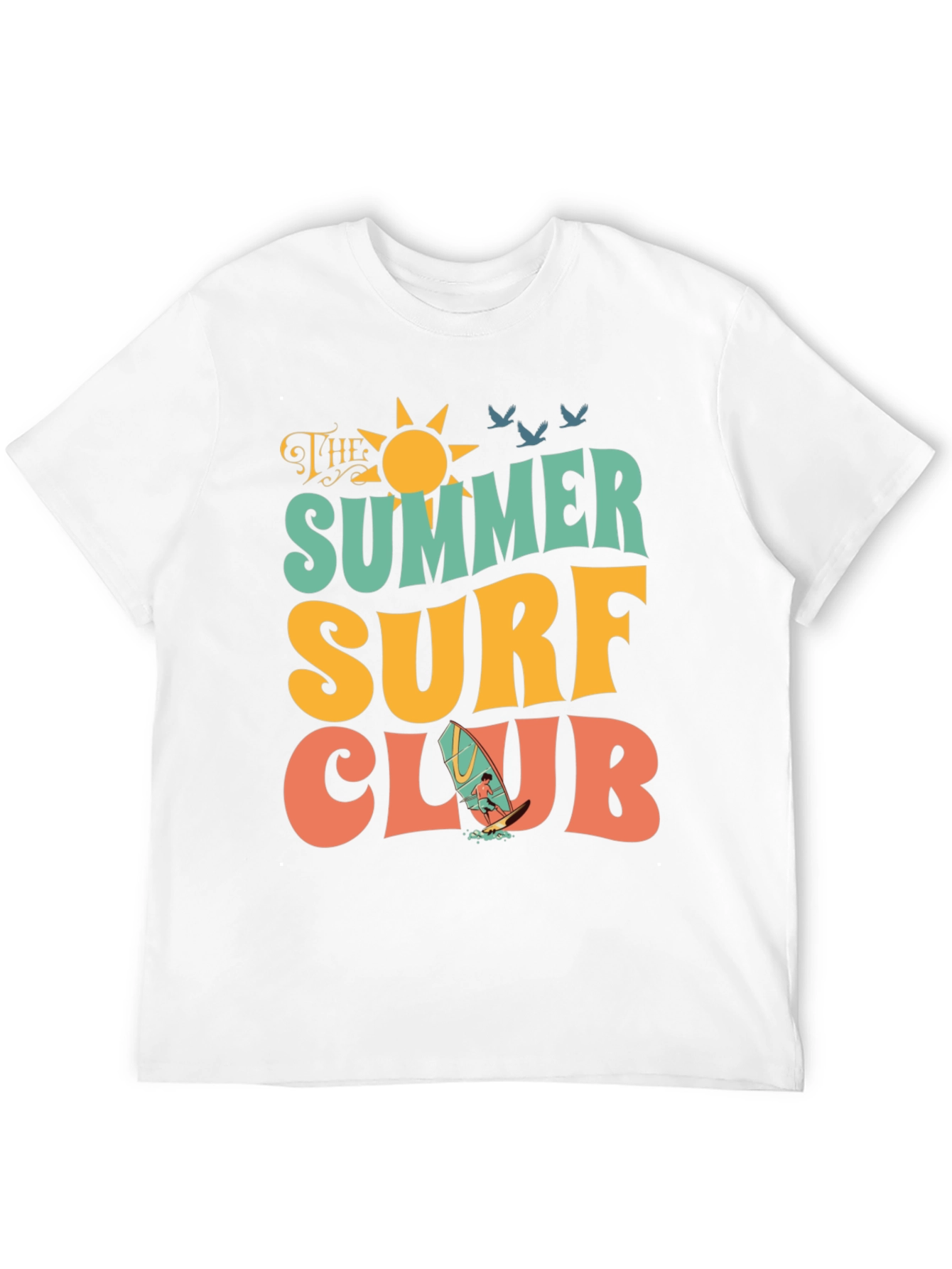 Summer Surf Club Graphic Tee