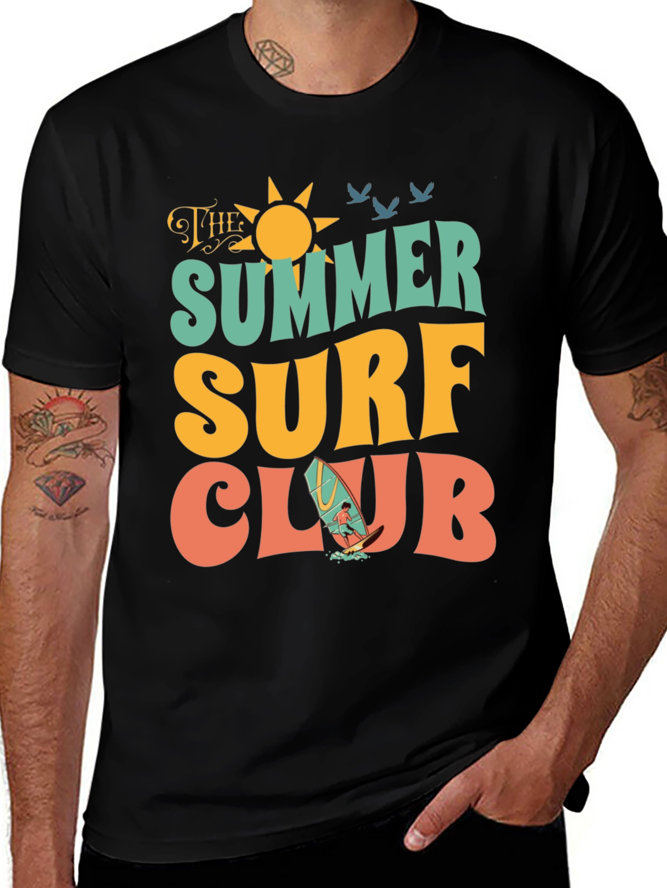 Summer Surf Club Graphic Tee