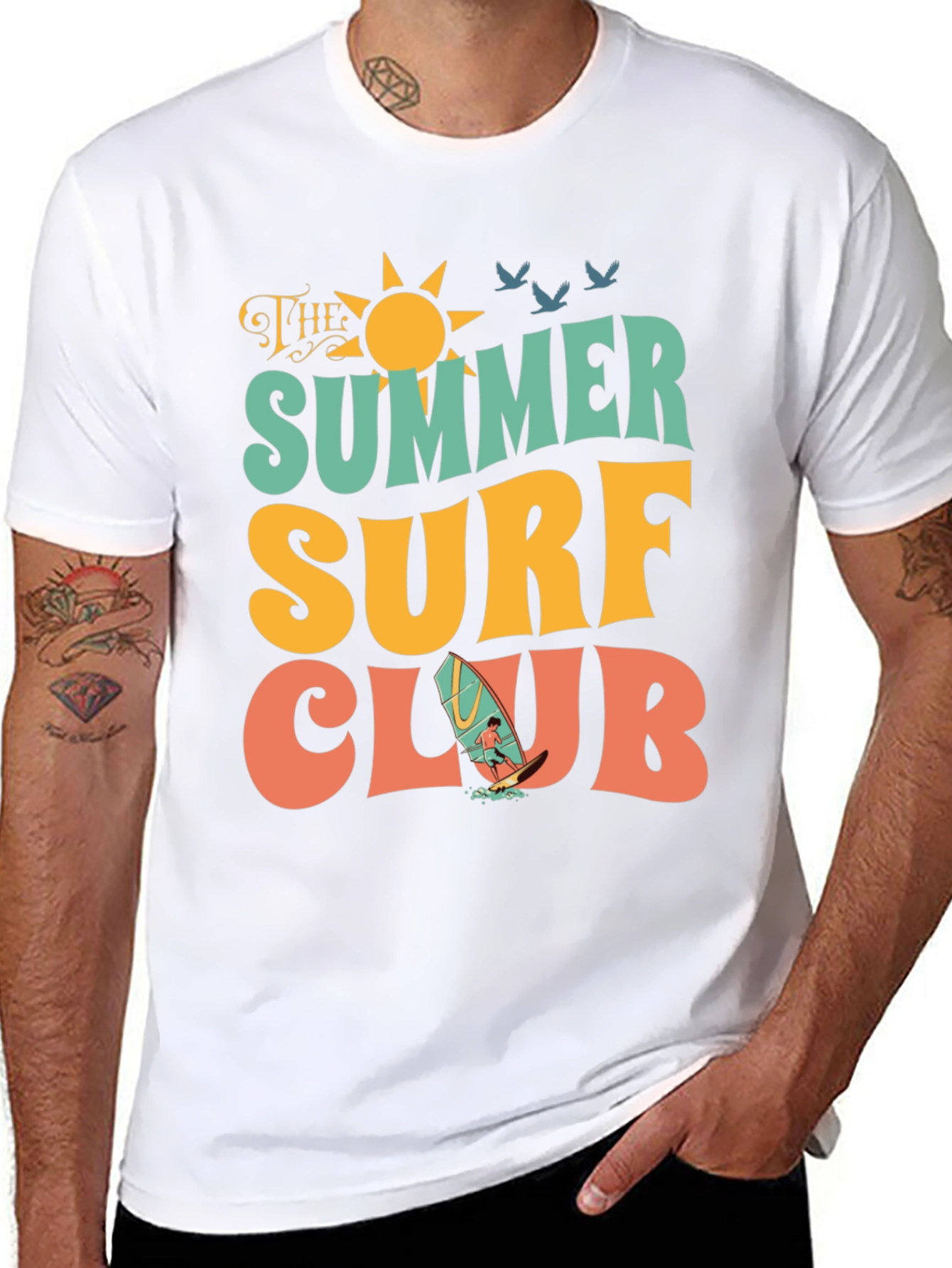Summer Surf Club Graphic Tee