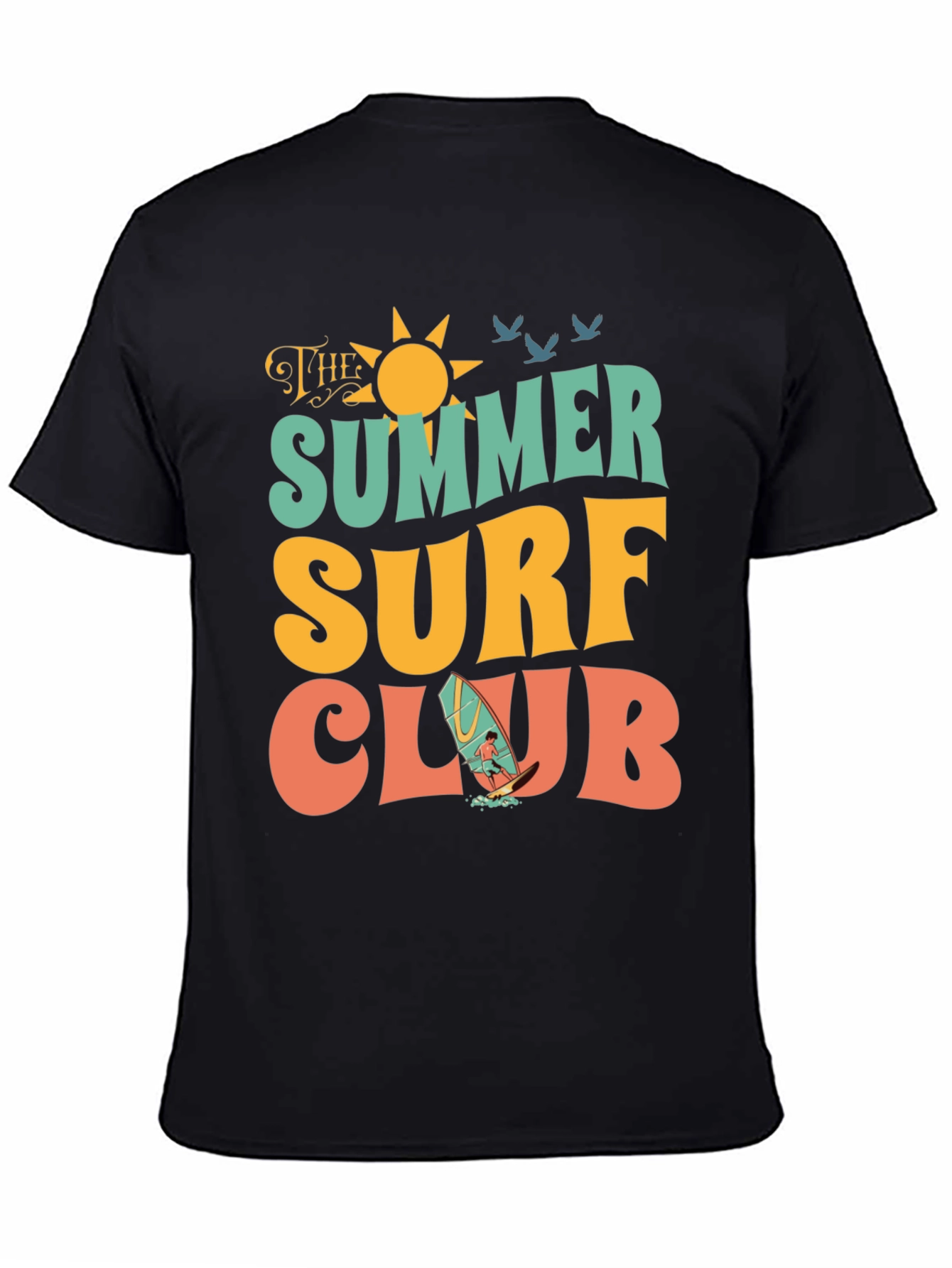 Summer Surf Club Graphic Tee