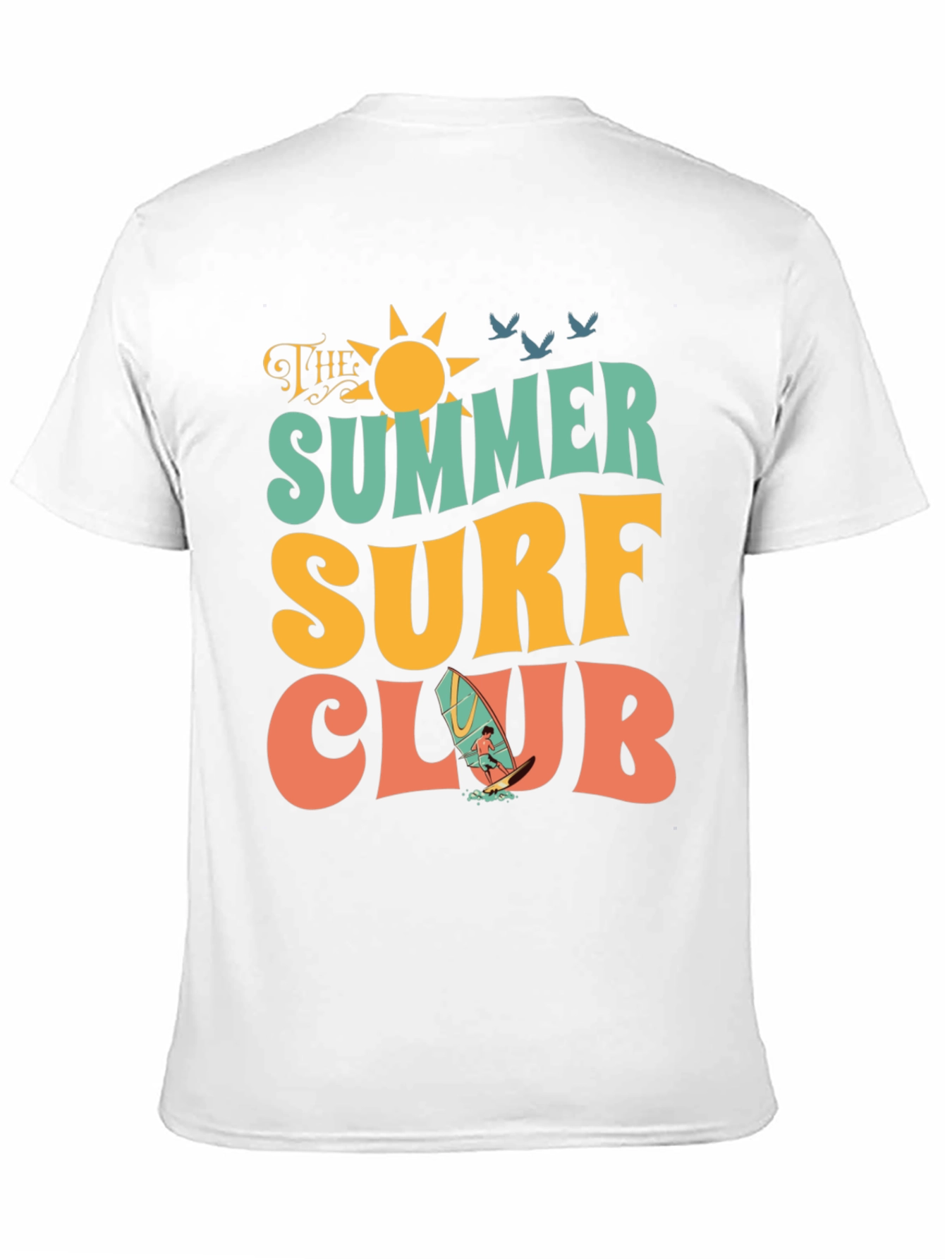 Summer Surf Club Graphic Tee