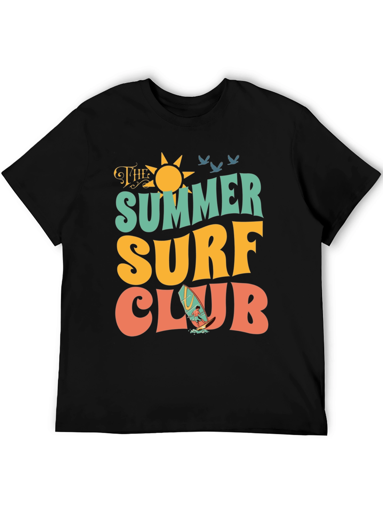 Summer Surf Club Graphic Tee