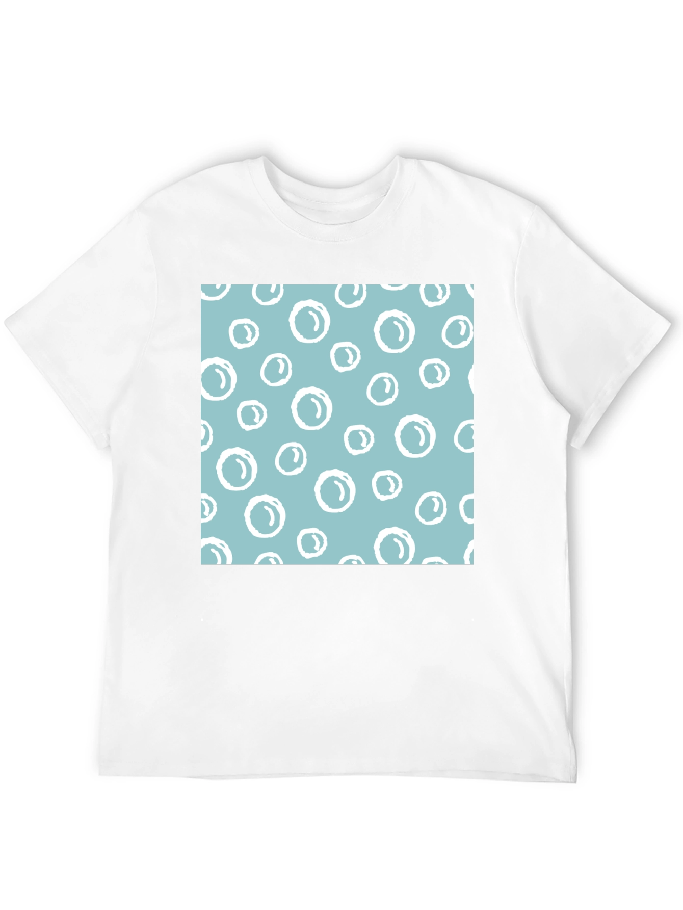 Bubble Pattern T-Shirt
