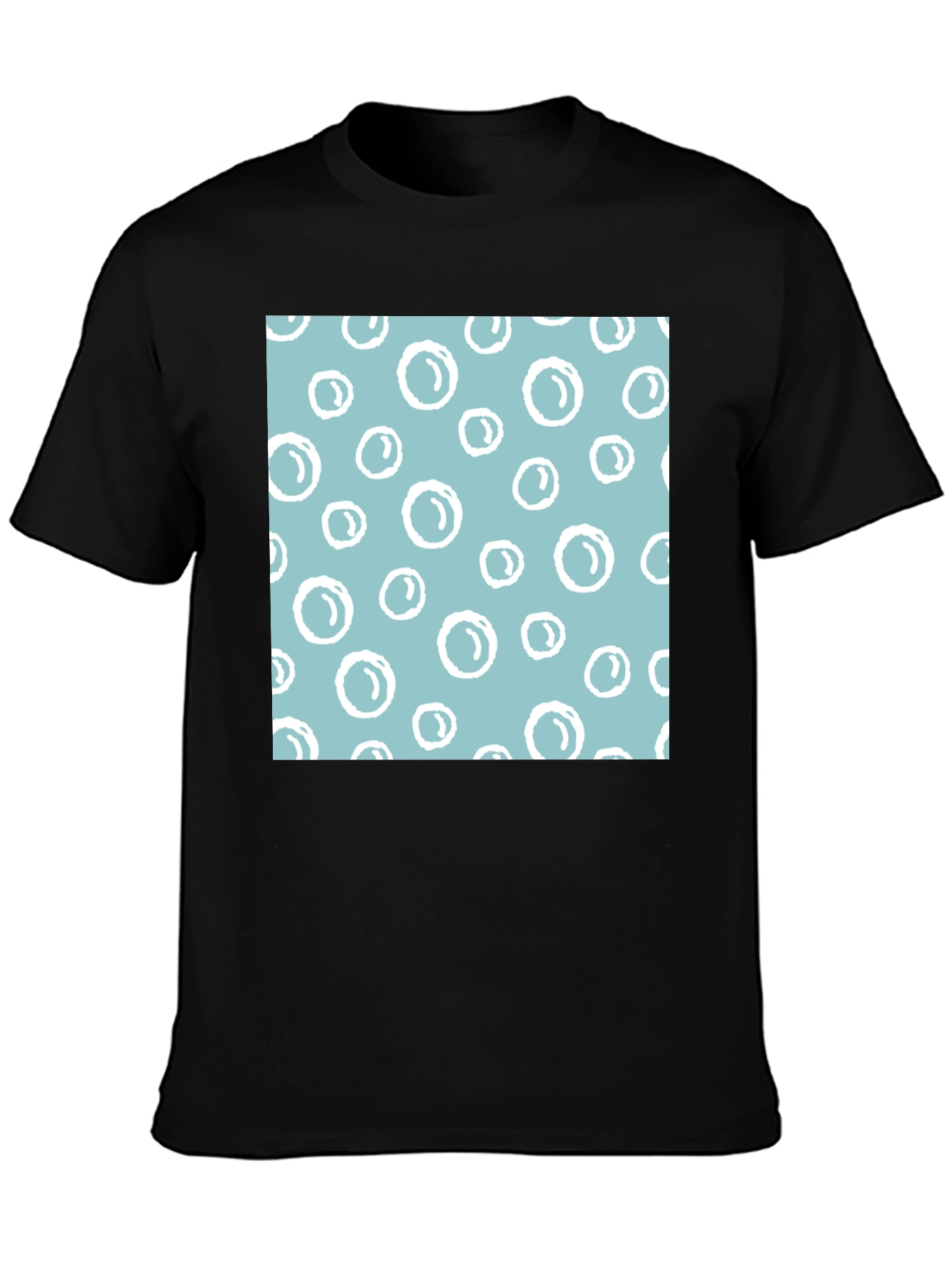 Bubble Pattern T-Shirt