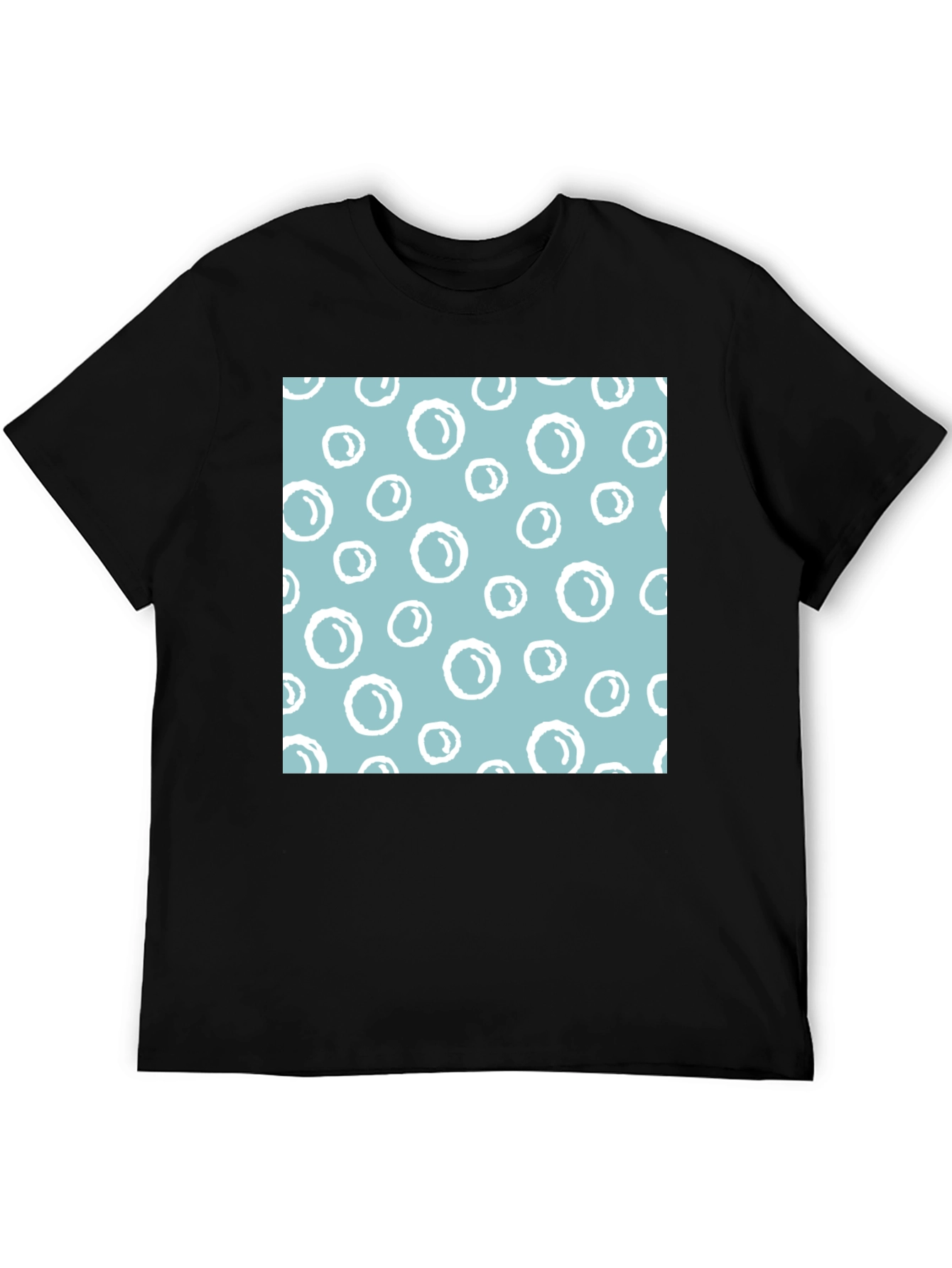 Bubble Pattern T-Shirt