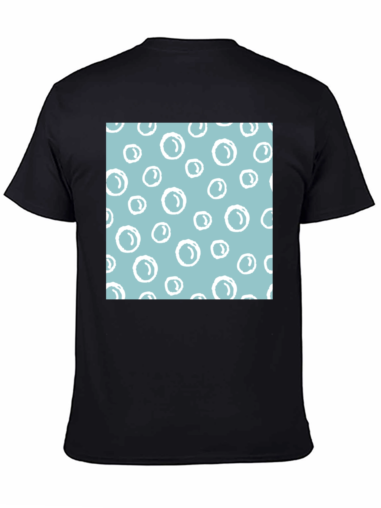 Bubble Pattern T-Shirt