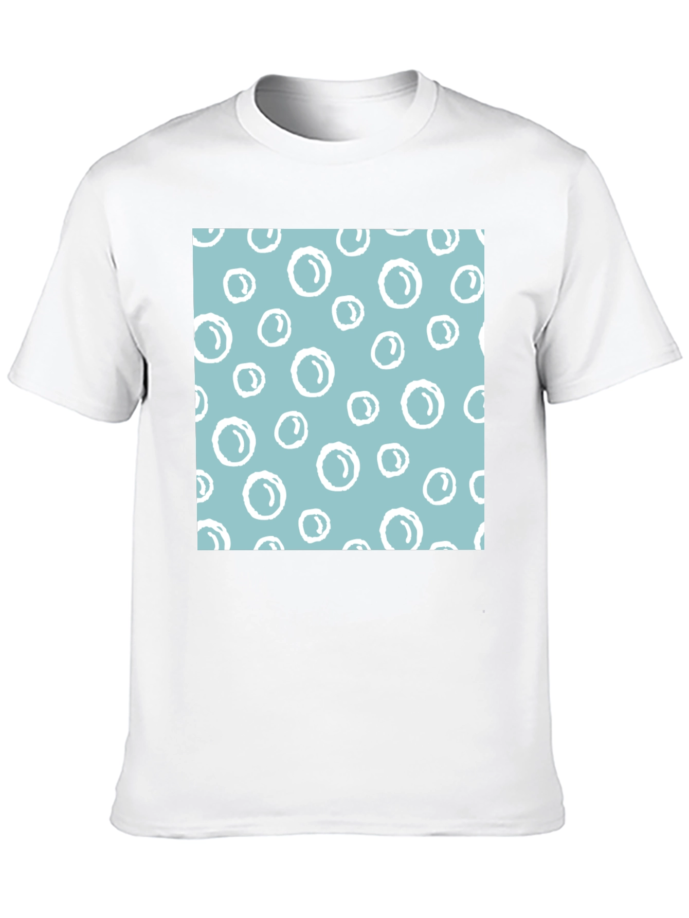 Bubble Pattern T-Shirt