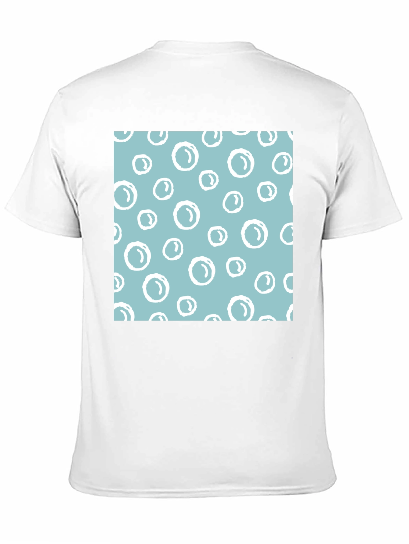 Bubble Pattern T-Shirt