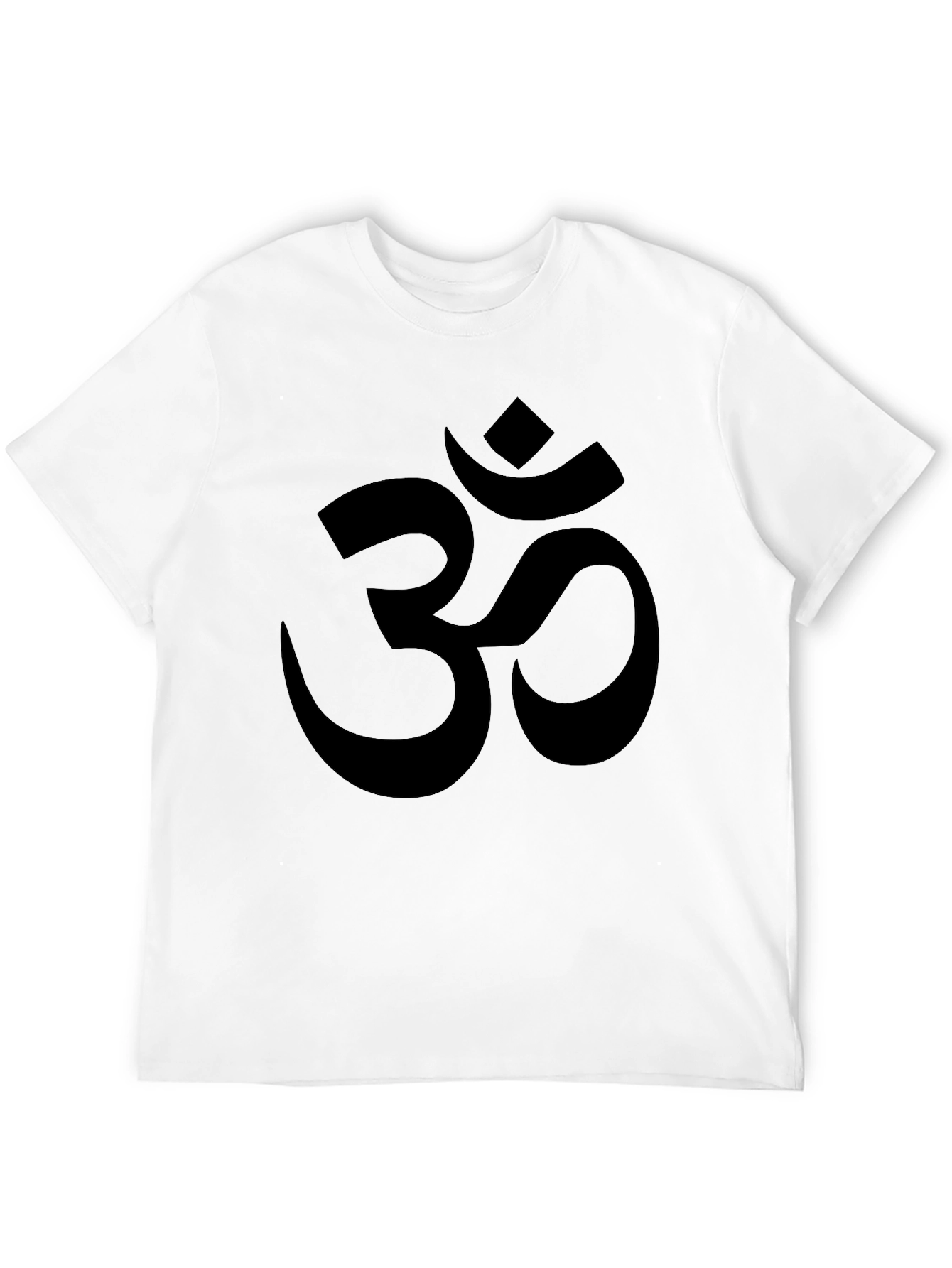 Om Symbol T-Shirt - Black Spiritual Tee