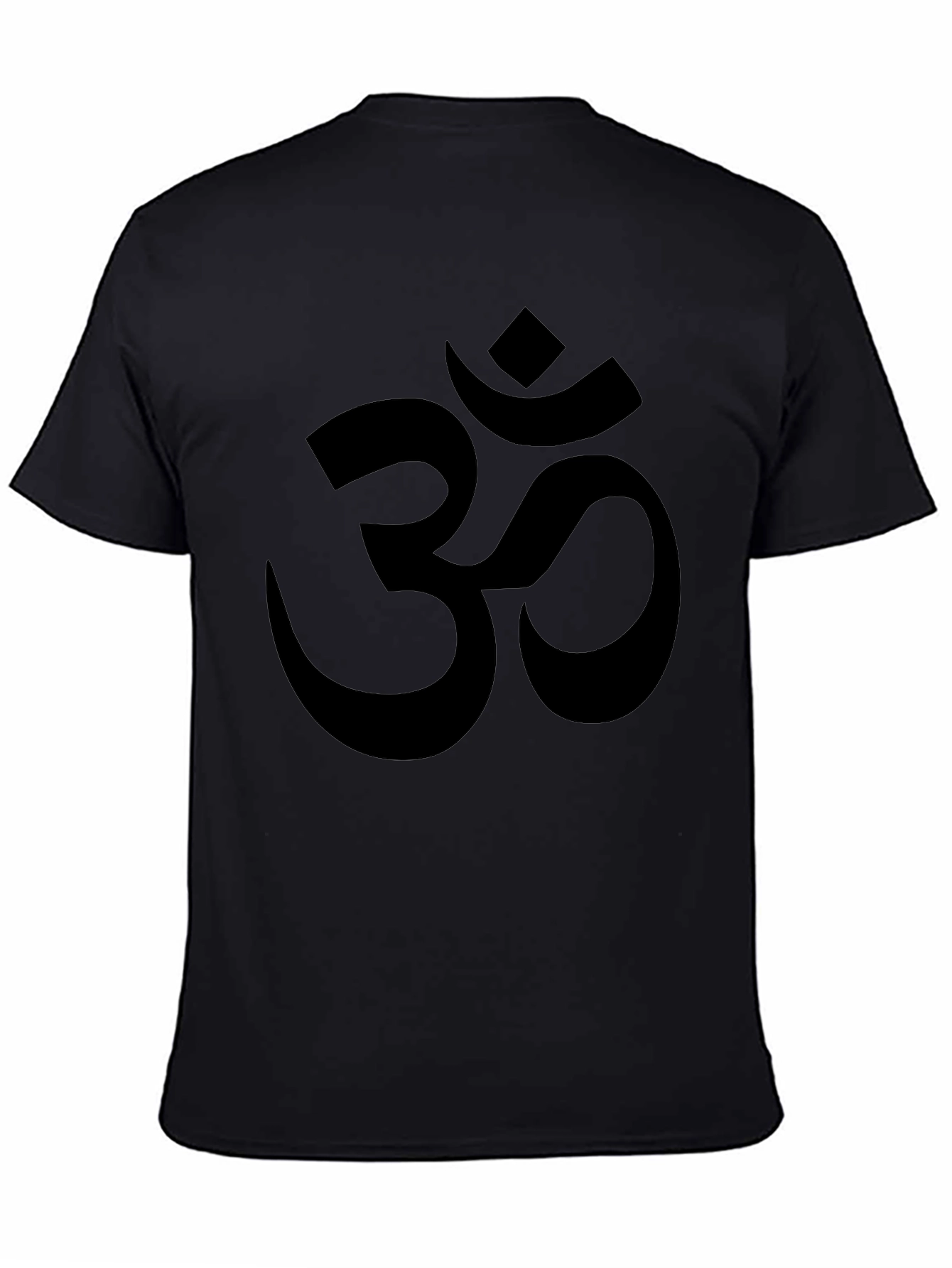 Om Symbol T-Shirt - Black Spiritual Tee