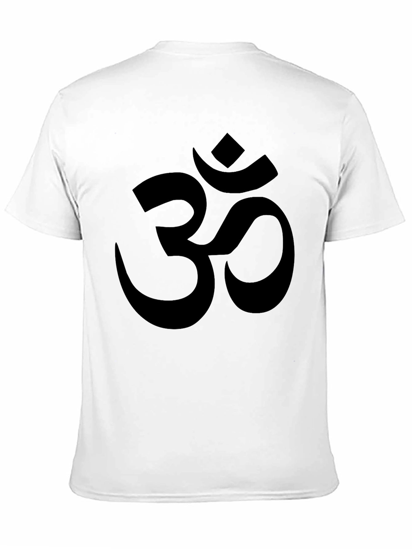 Om Symbol T-Shirt - Black Spiritual Tee