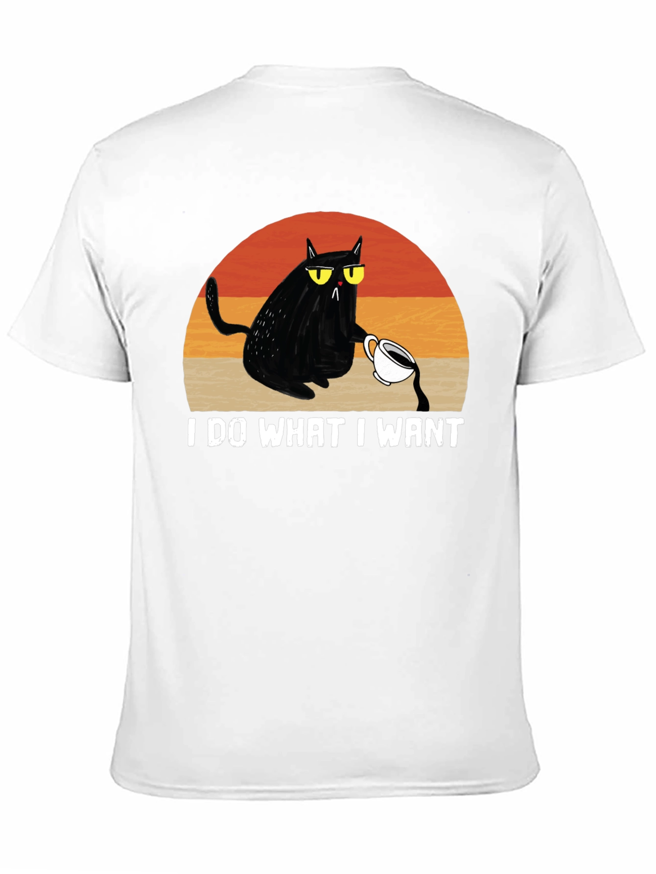 I Do What I Want Cat T-Shirt