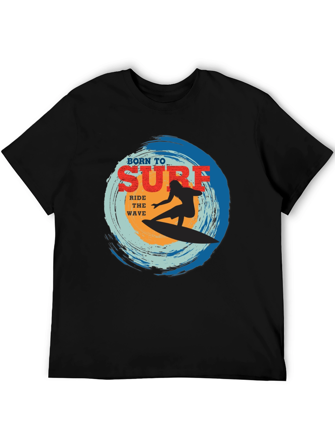 Born to Surf Graphic Tee