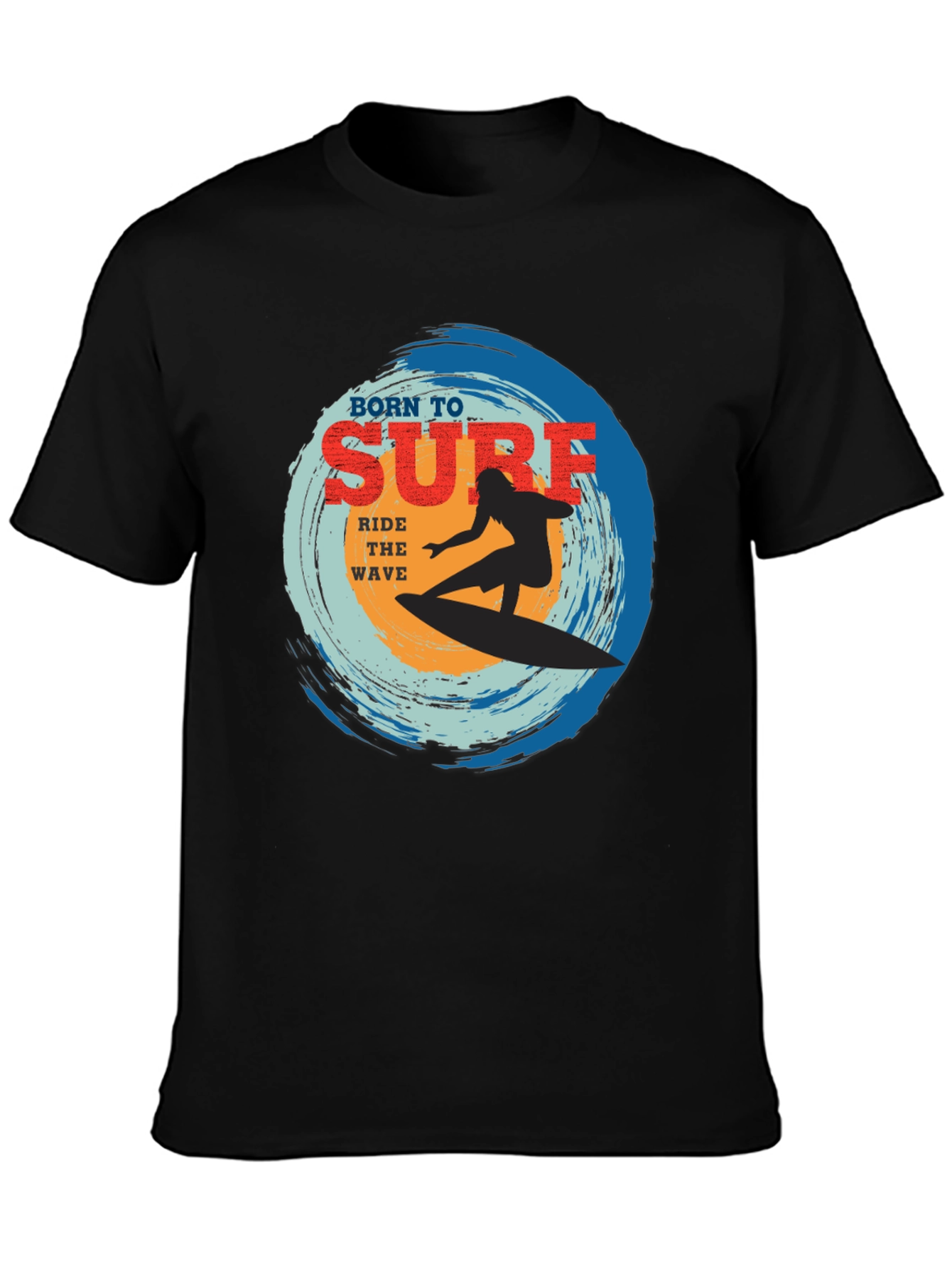 Born to Surf Graphic Tee