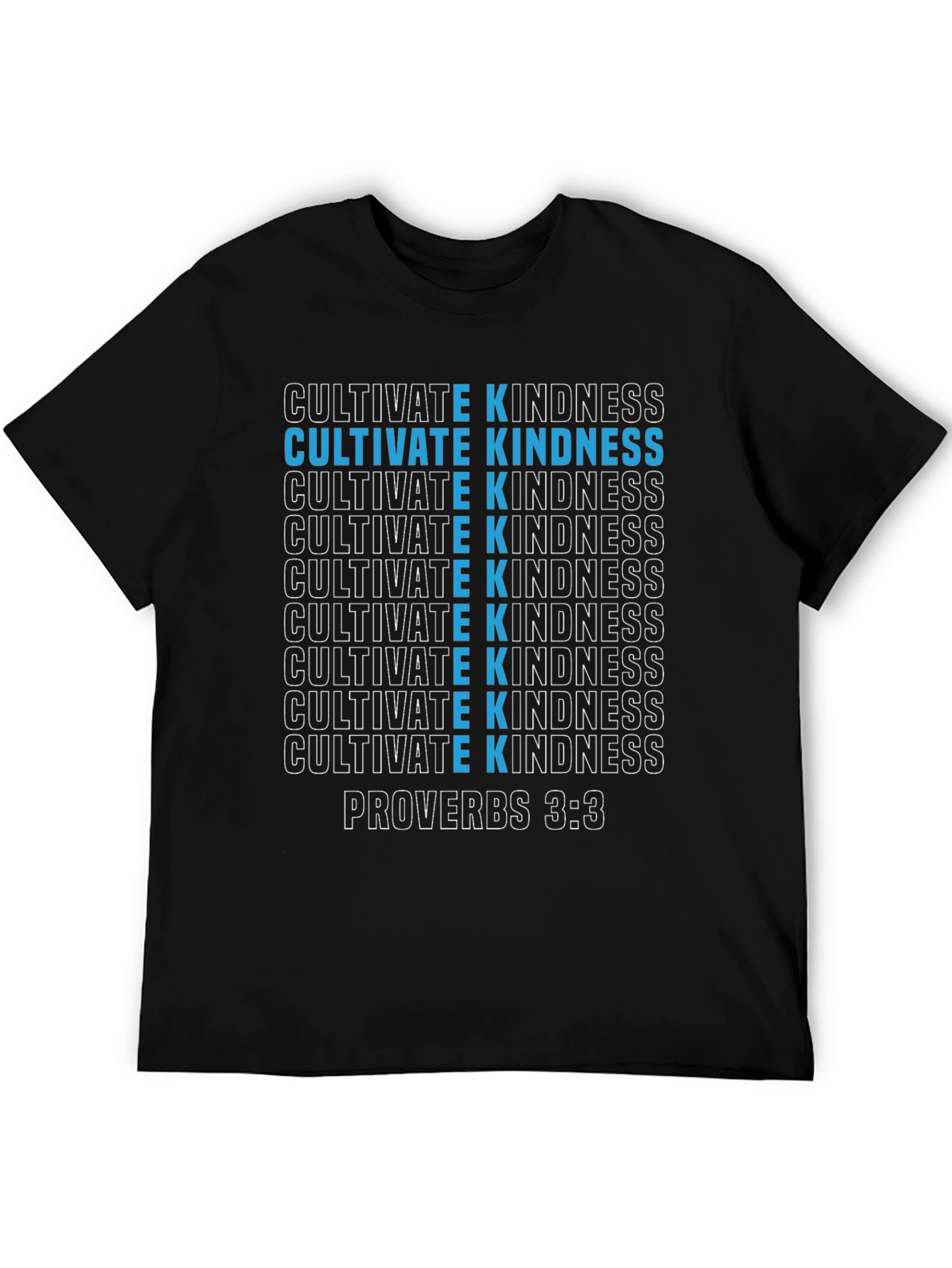 Cultivate Kindness Graphic T-Shirt - Proverbs 3:3