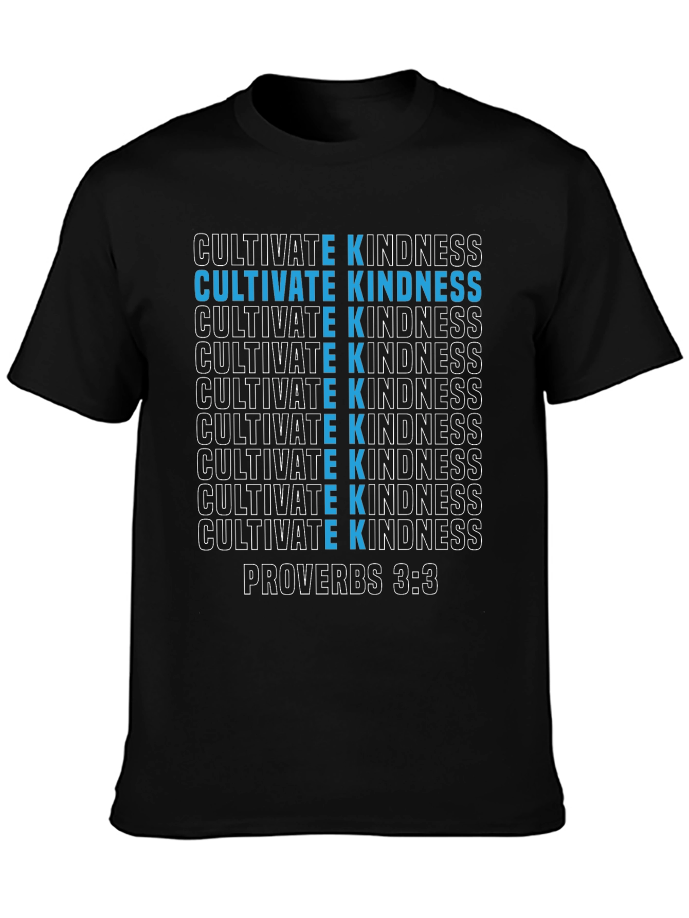 Cultivate Kindness Graphic T-Shirt - Proverbs 3:3