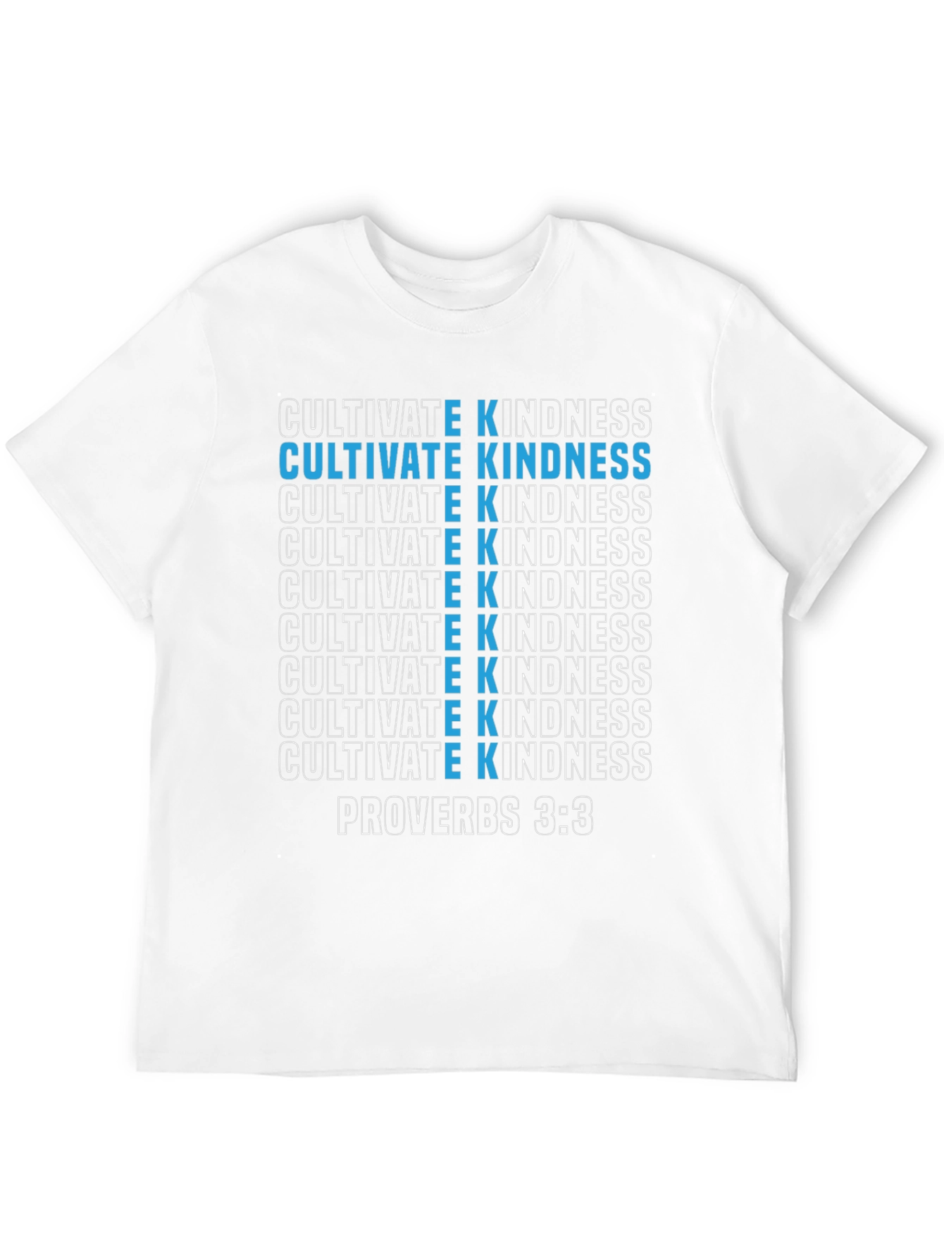 Cultivate Kindness Graphic T-Shirt - Proverbs 3:3