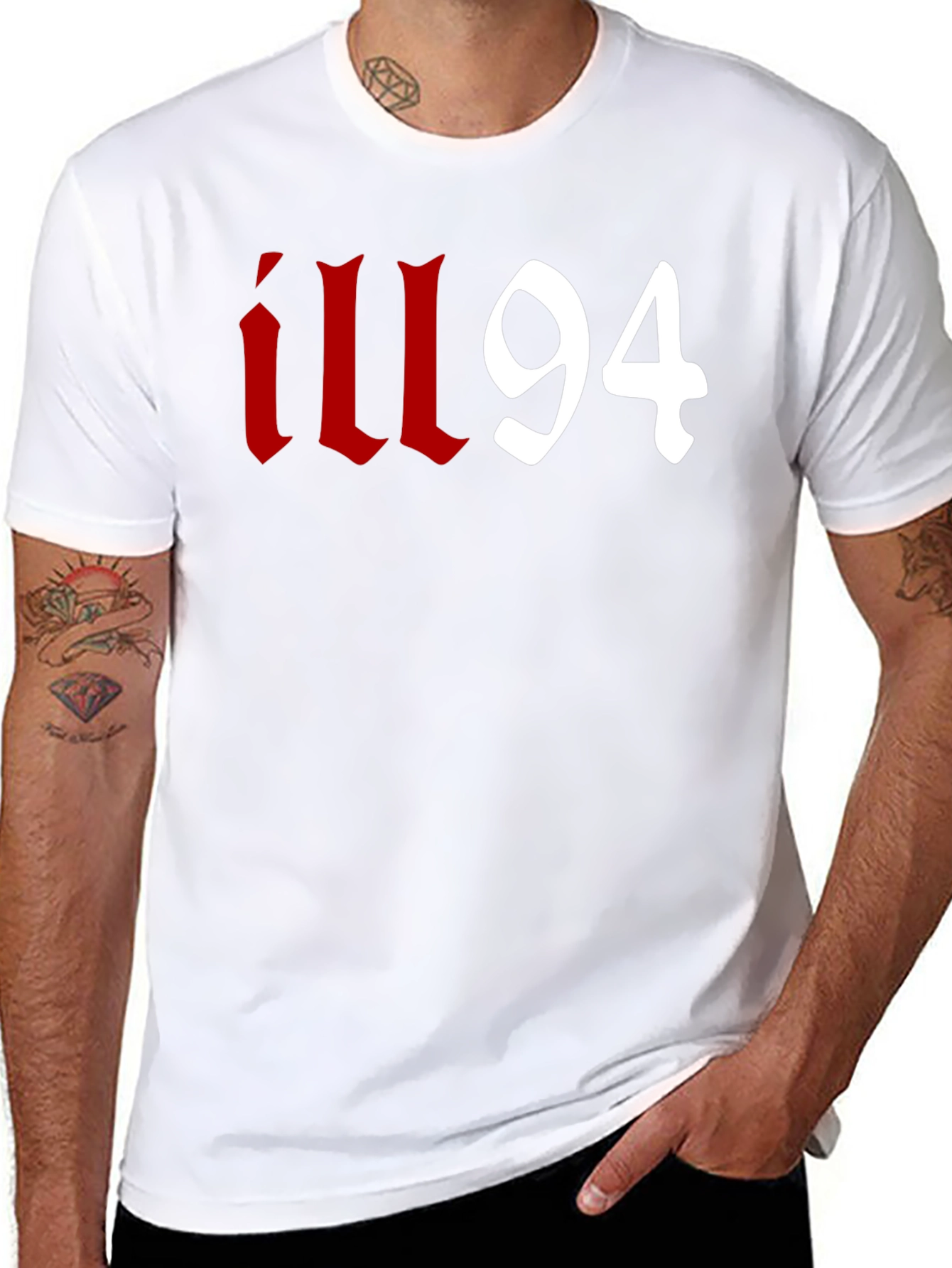 Ill 94 Graphic T-Shirt - Classic Streetwear