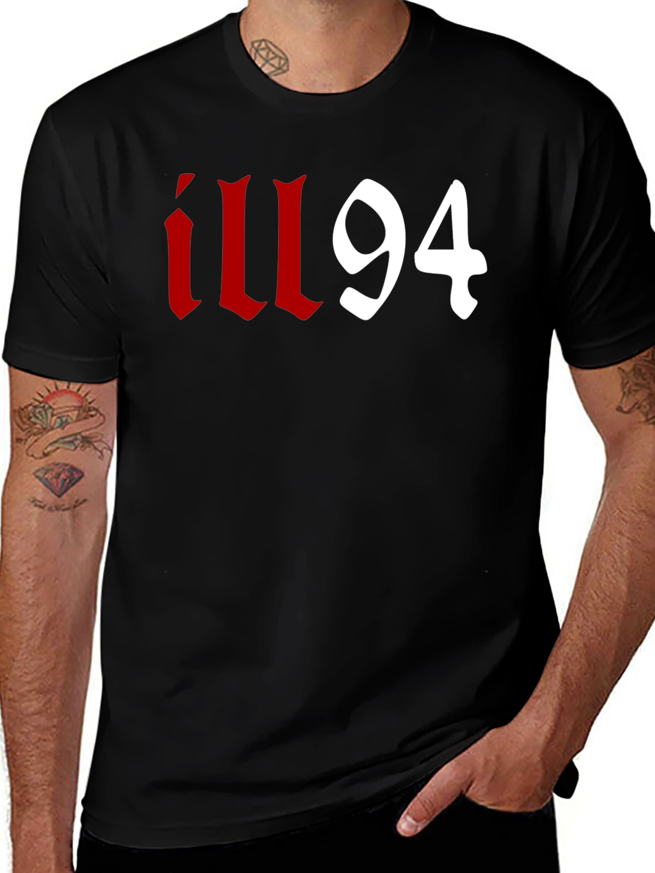Ill 94 Graphic T-Shirt - Classic Streetwear