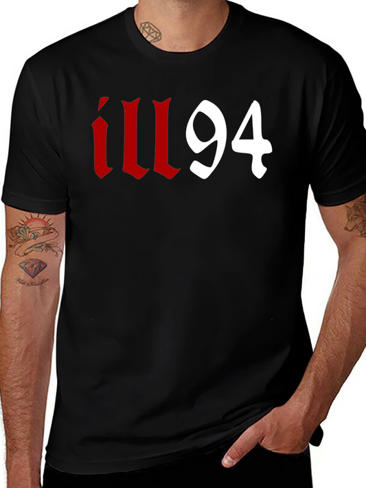 Ill 94 Graphic T-Shirt - Classic Streetwear