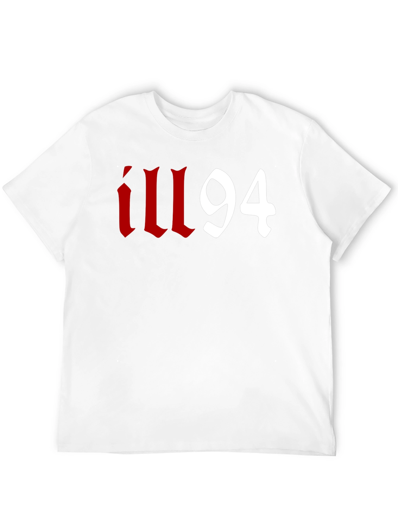 Ill 94 Graphic T-Shirt - Classic Streetwear