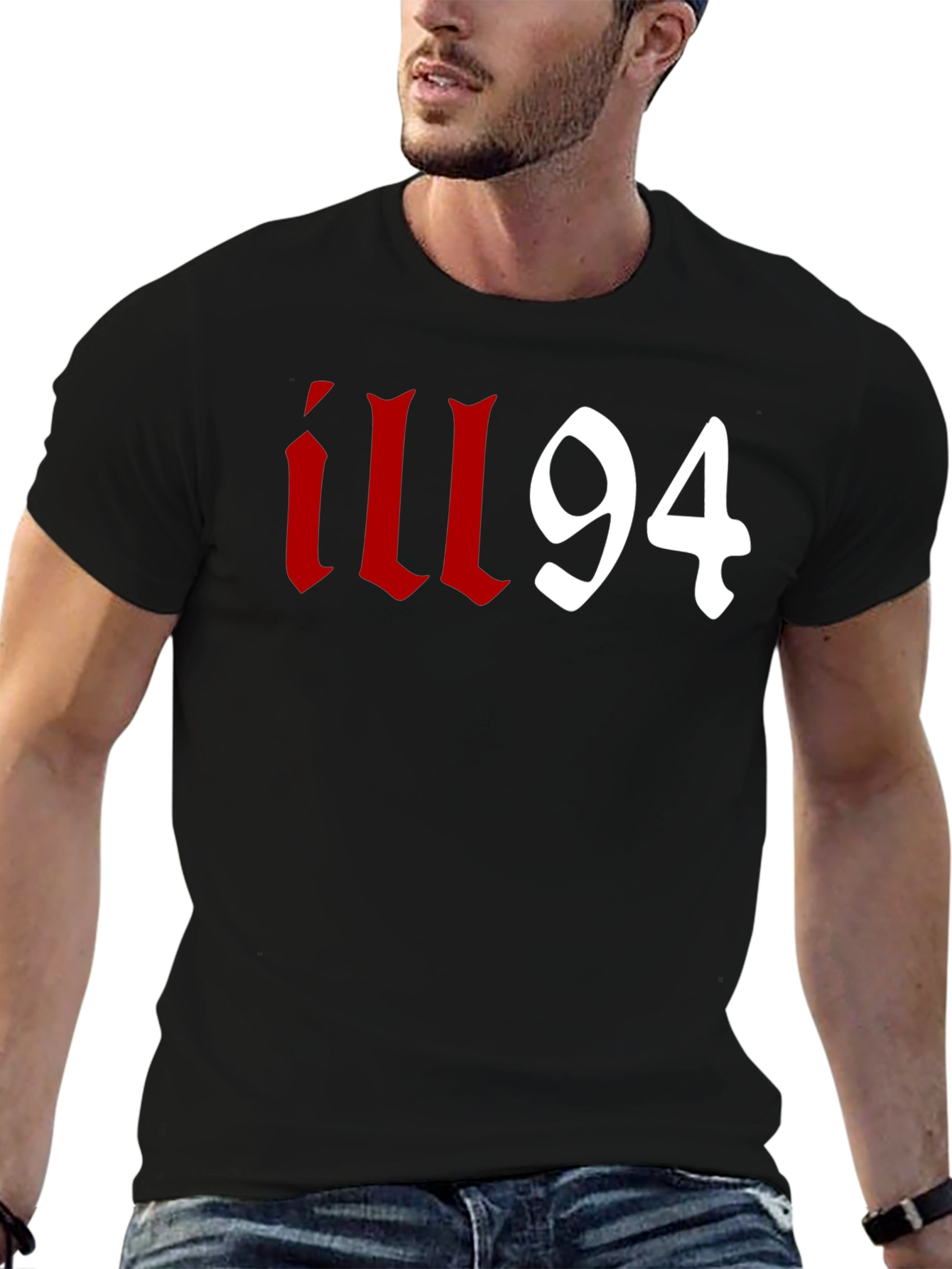 Ill 94 Graphic T-Shirt - Classic Streetwear