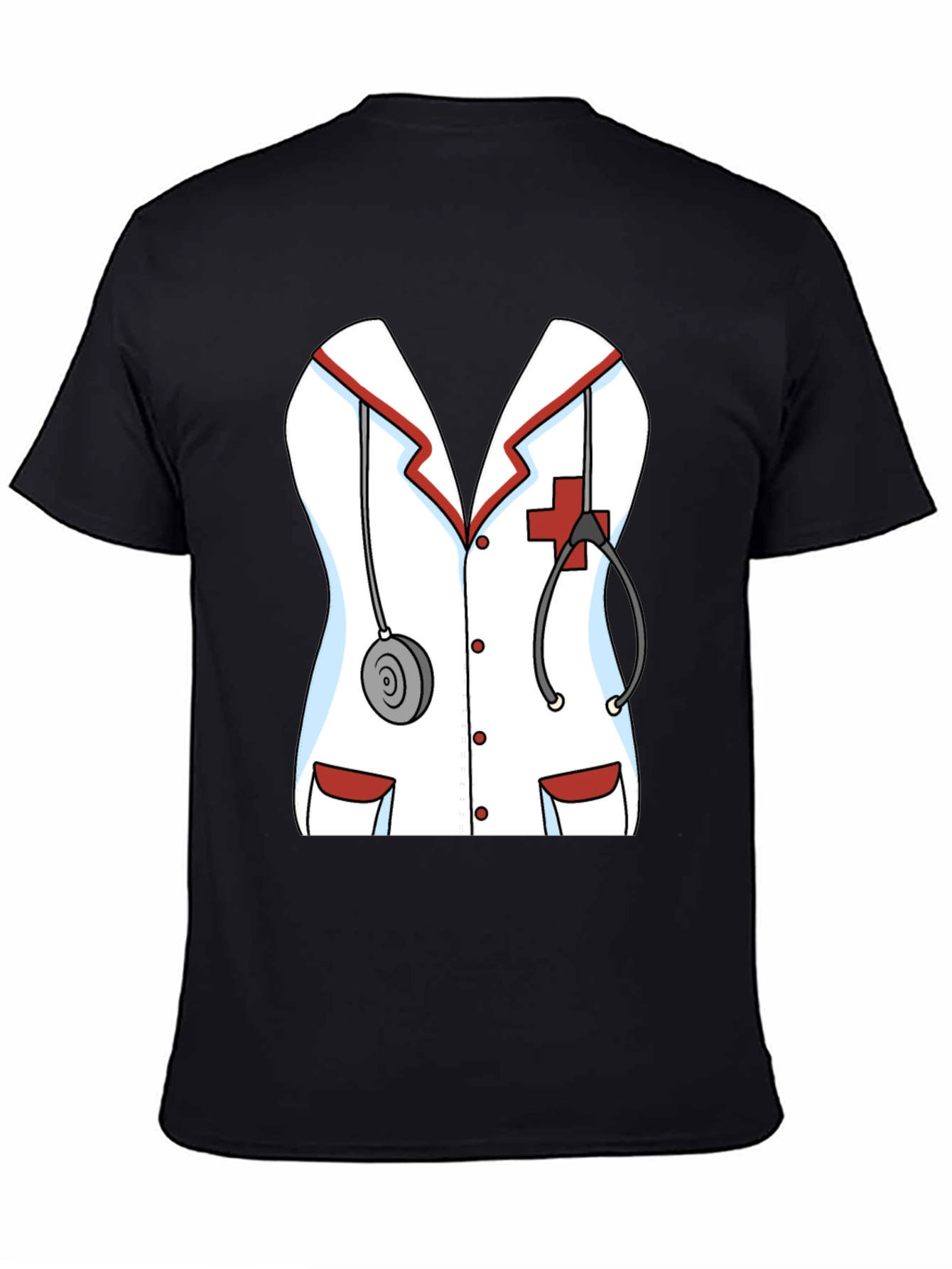 Novelty Nurse Costume T-Shirt