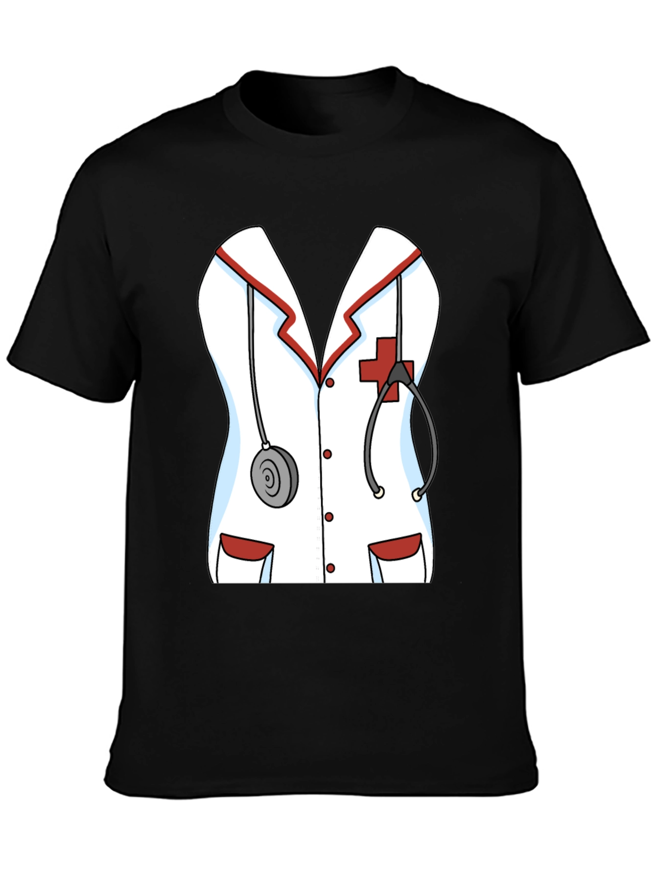 Novelty Nurse Costume T-Shirt