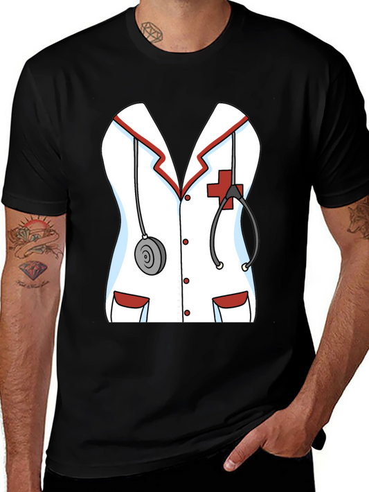 Novelty Nurse Costume T-Shirt