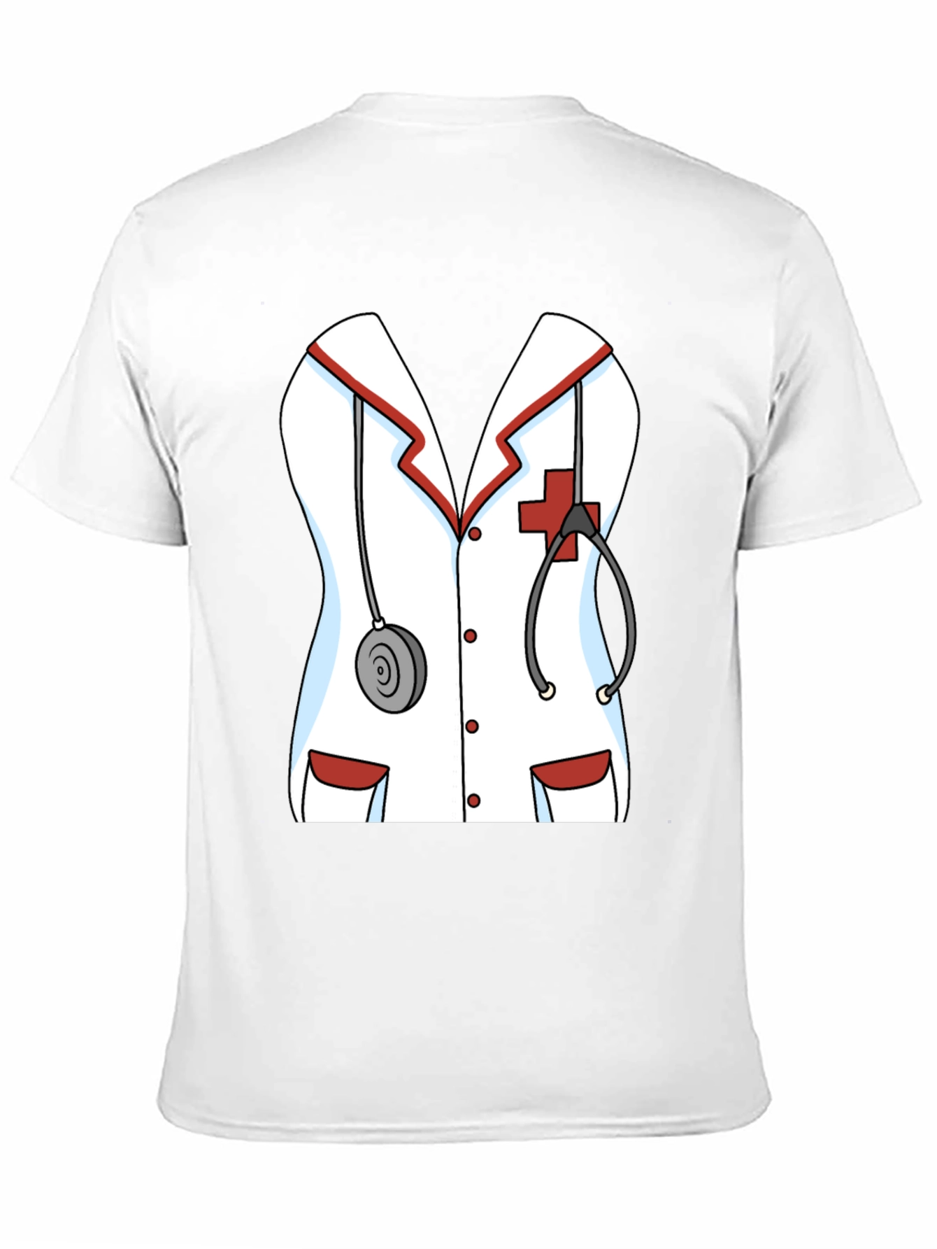 Novelty Nurse Costume T-Shirt