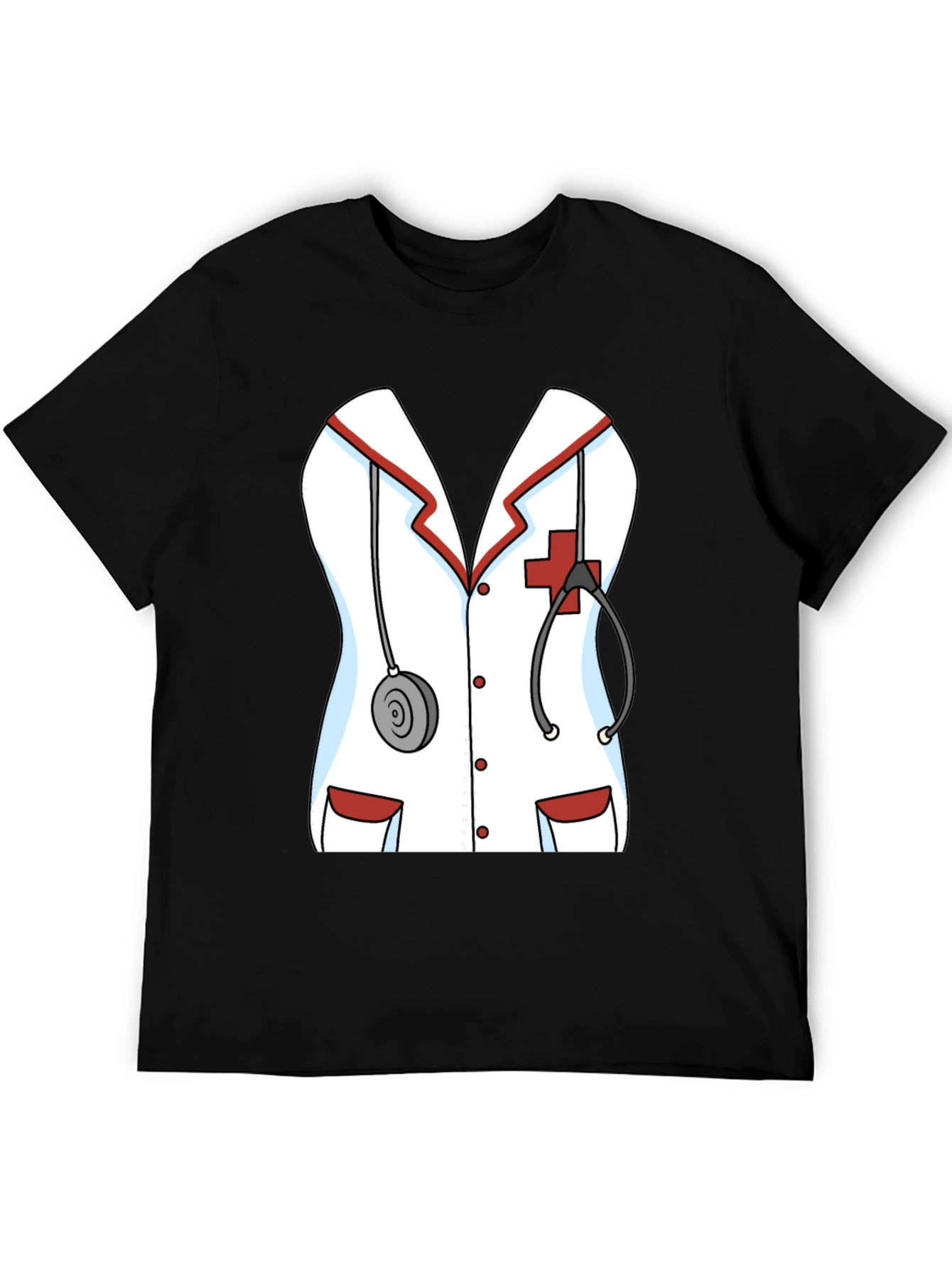Novelty Nurse Costume T-Shirt