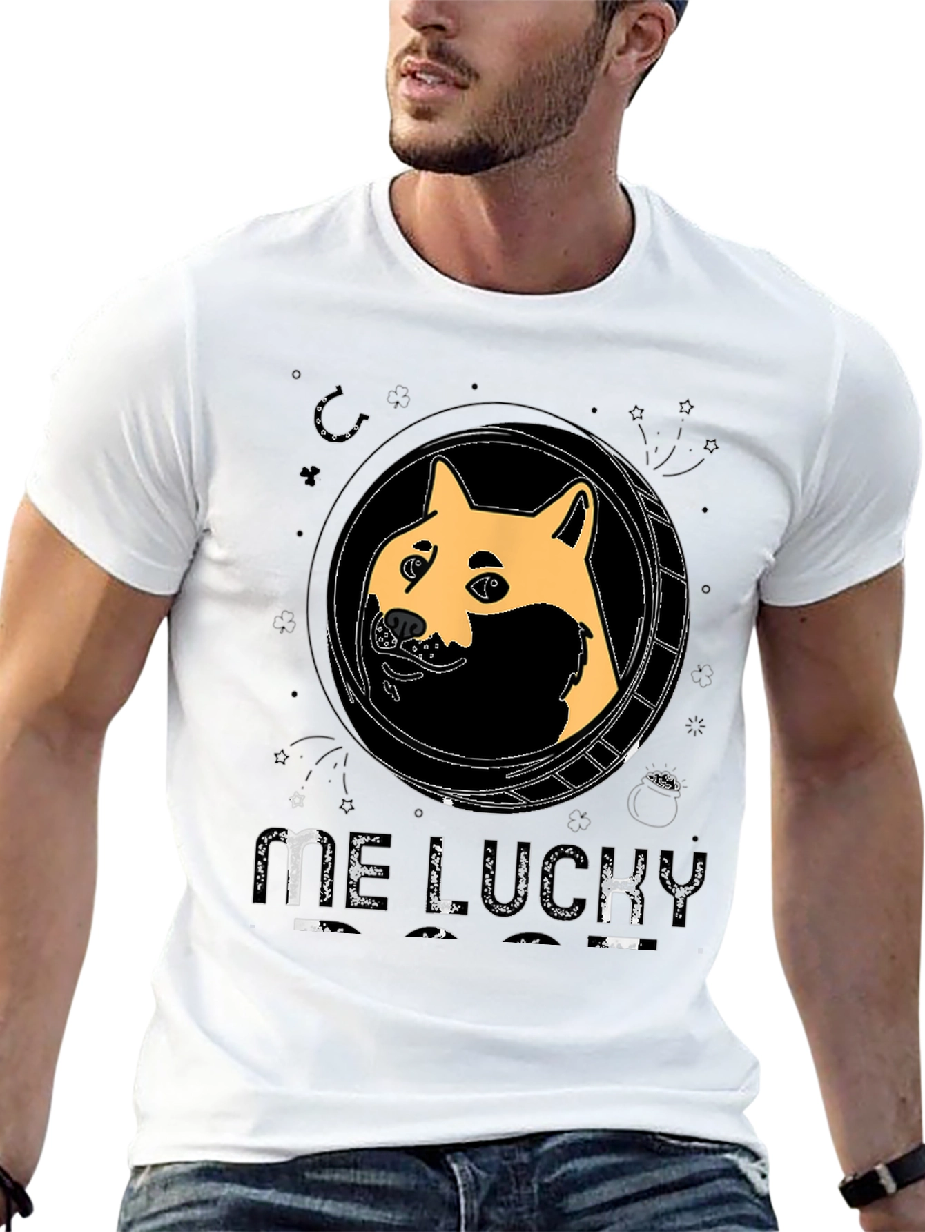 Doge Meme T-Shirt - To The Moon!