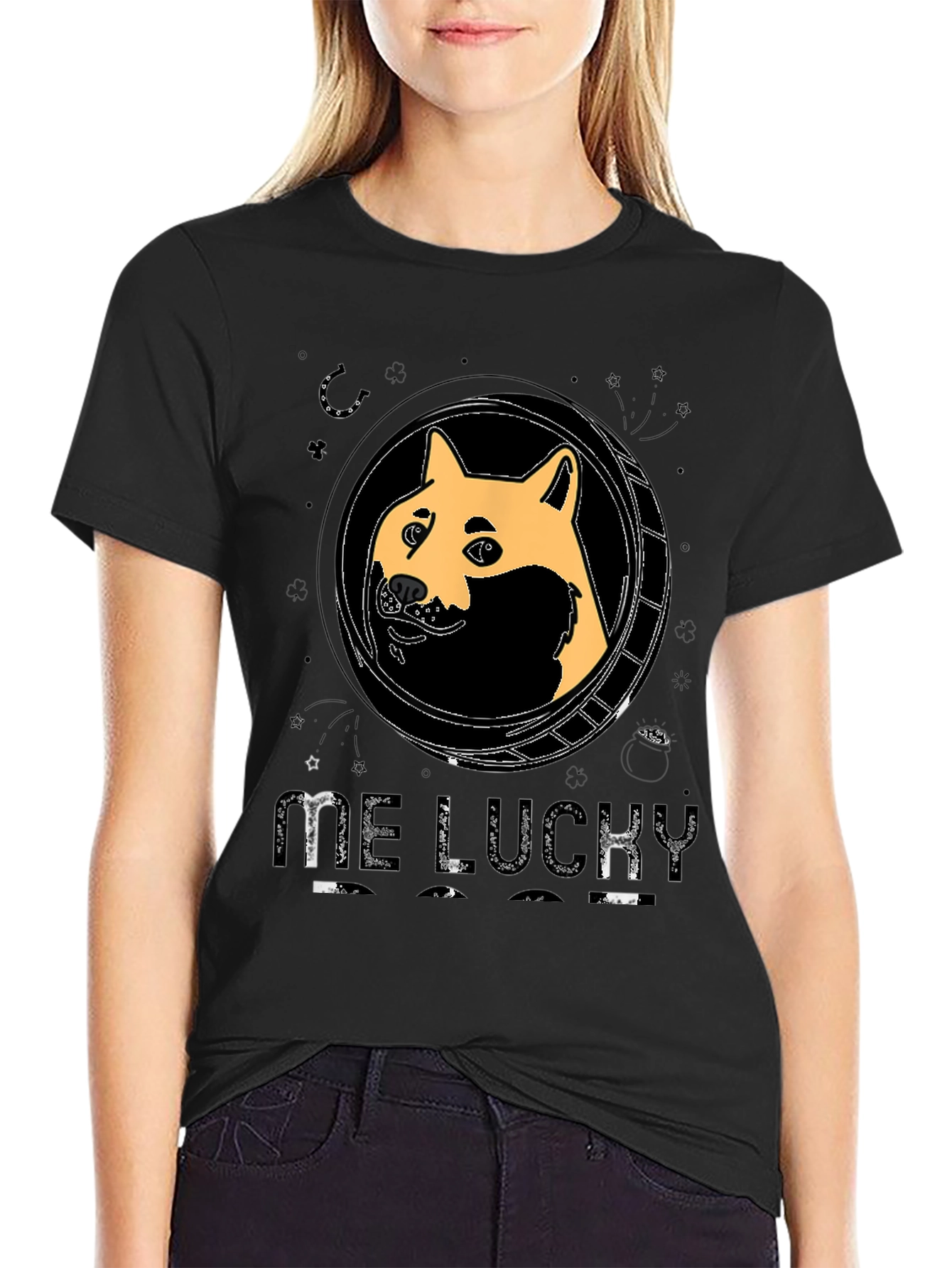 Doge Meme T-Shirt - To The Moon!
