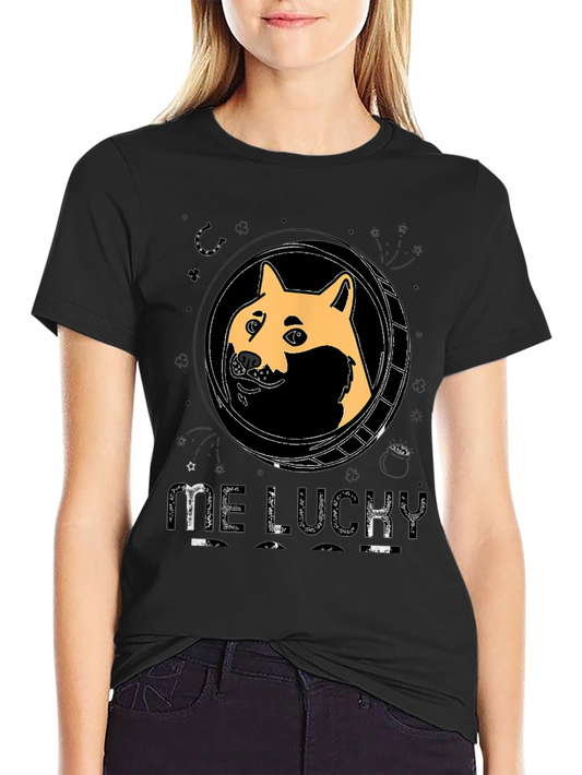 Doge Meme T-Shirt - To The Moon!
