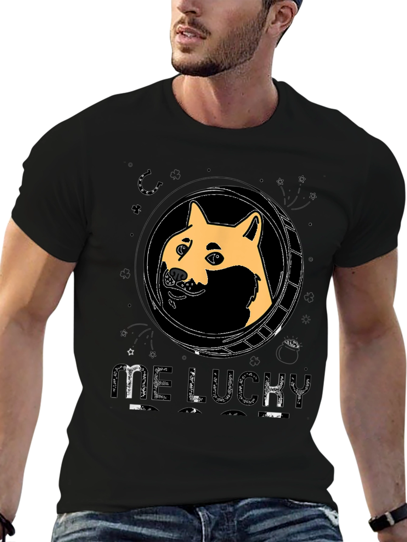 Doge Meme T-Shirt - To The Moon!