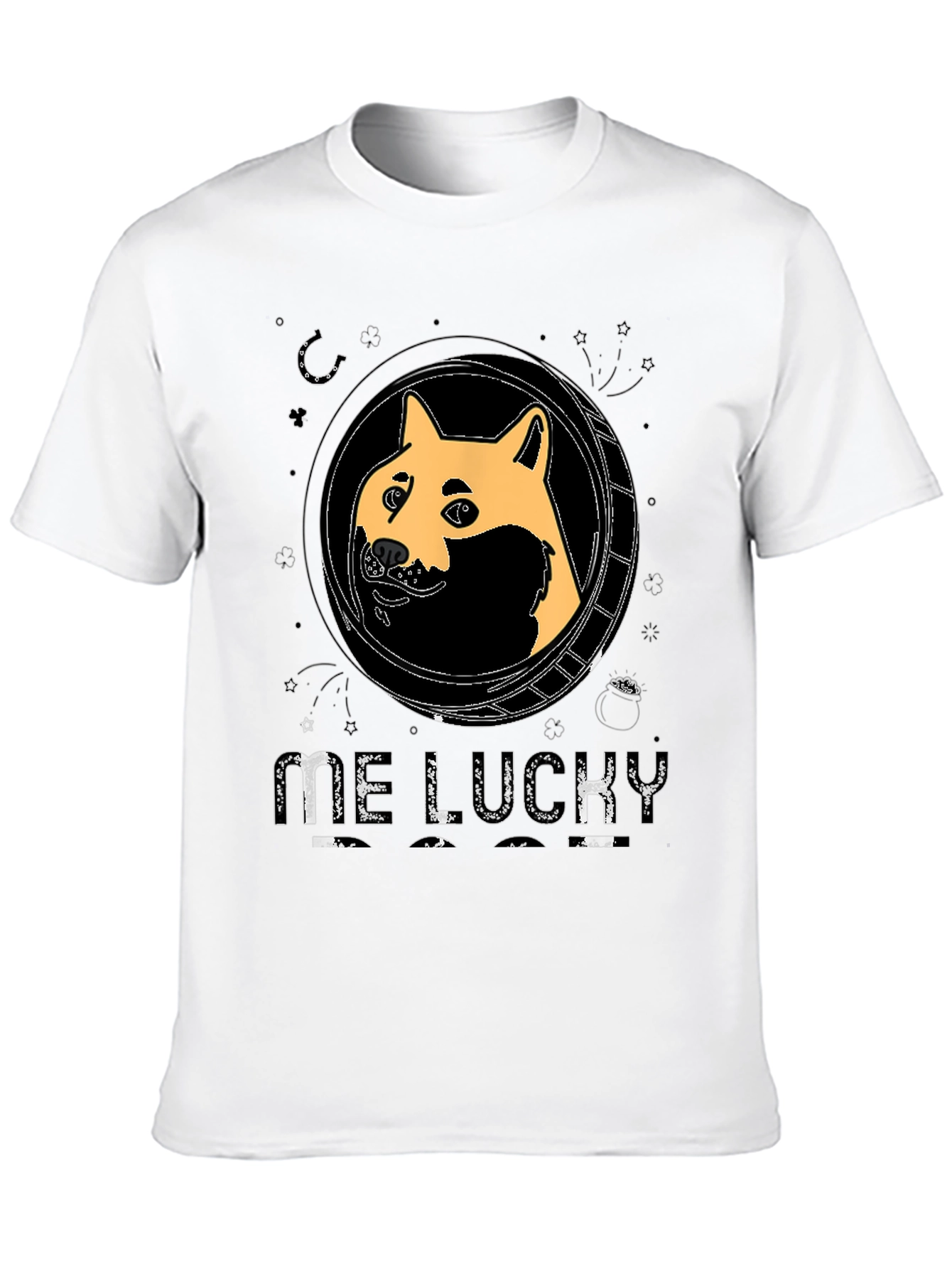 Doge Meme T-Shirt - To The Moon!
