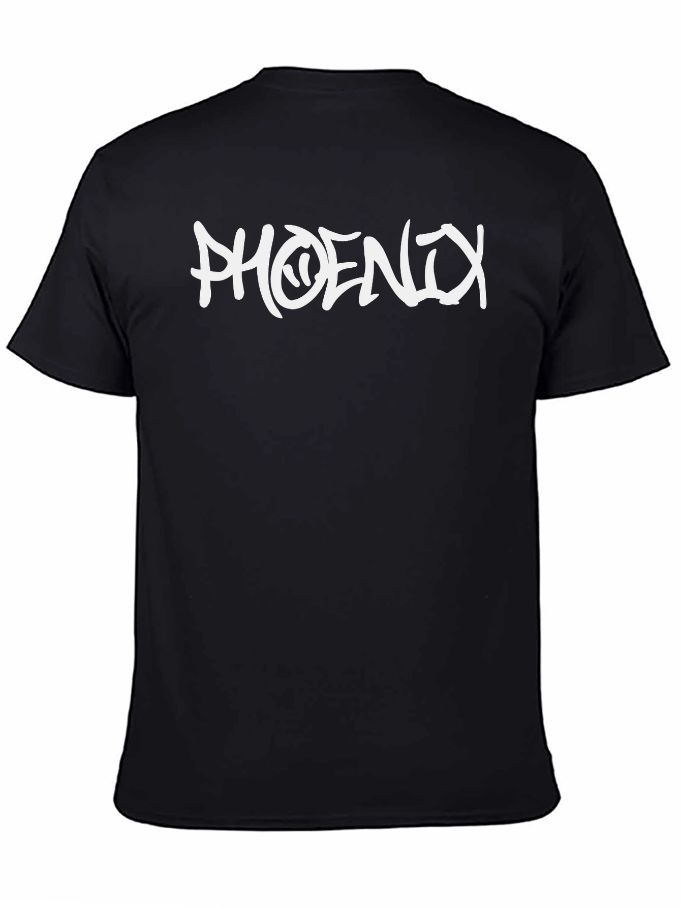 Phoenix Graphic Black T-Shirt