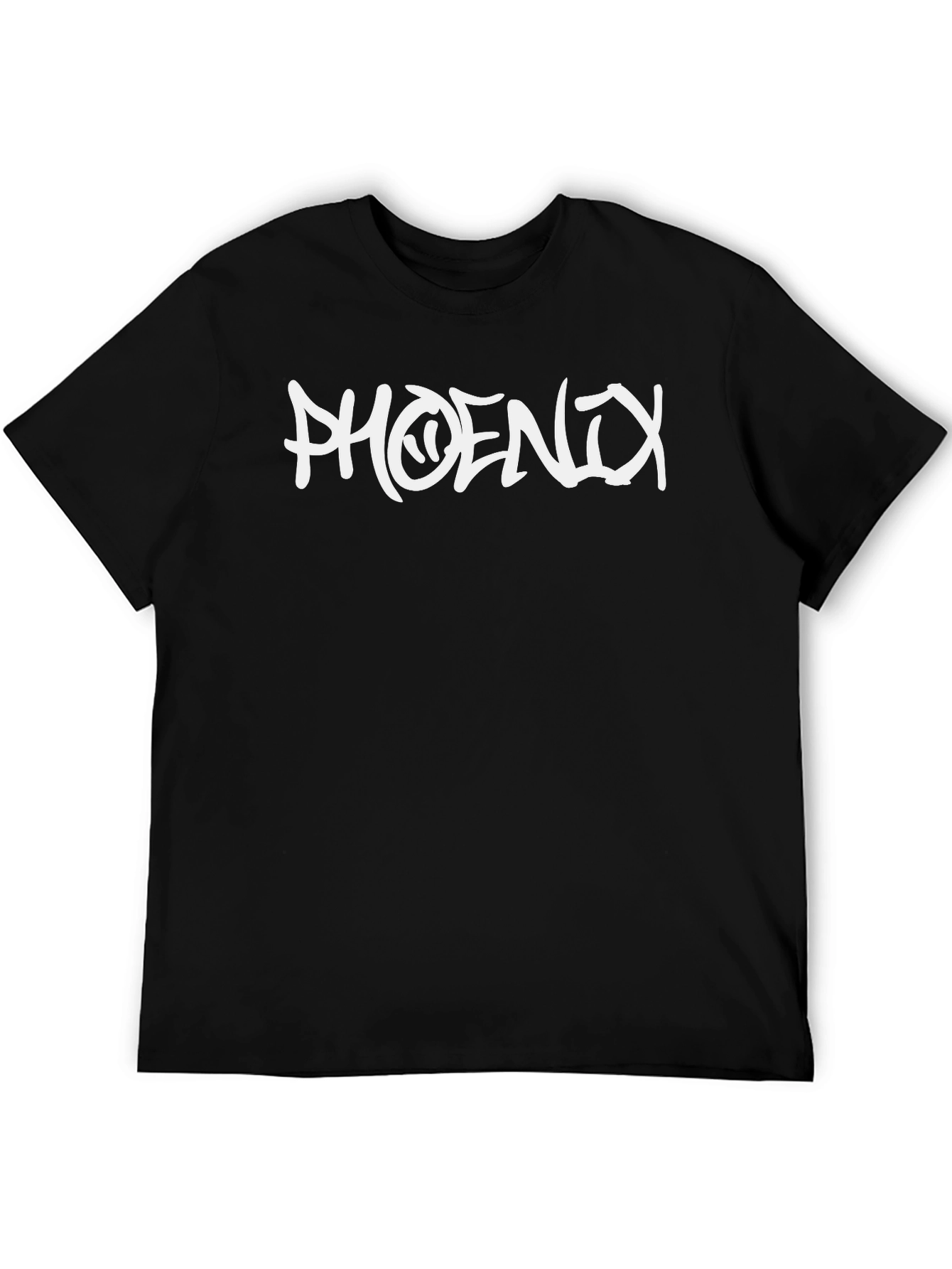 Phoenix Graphic Black T-Shirt