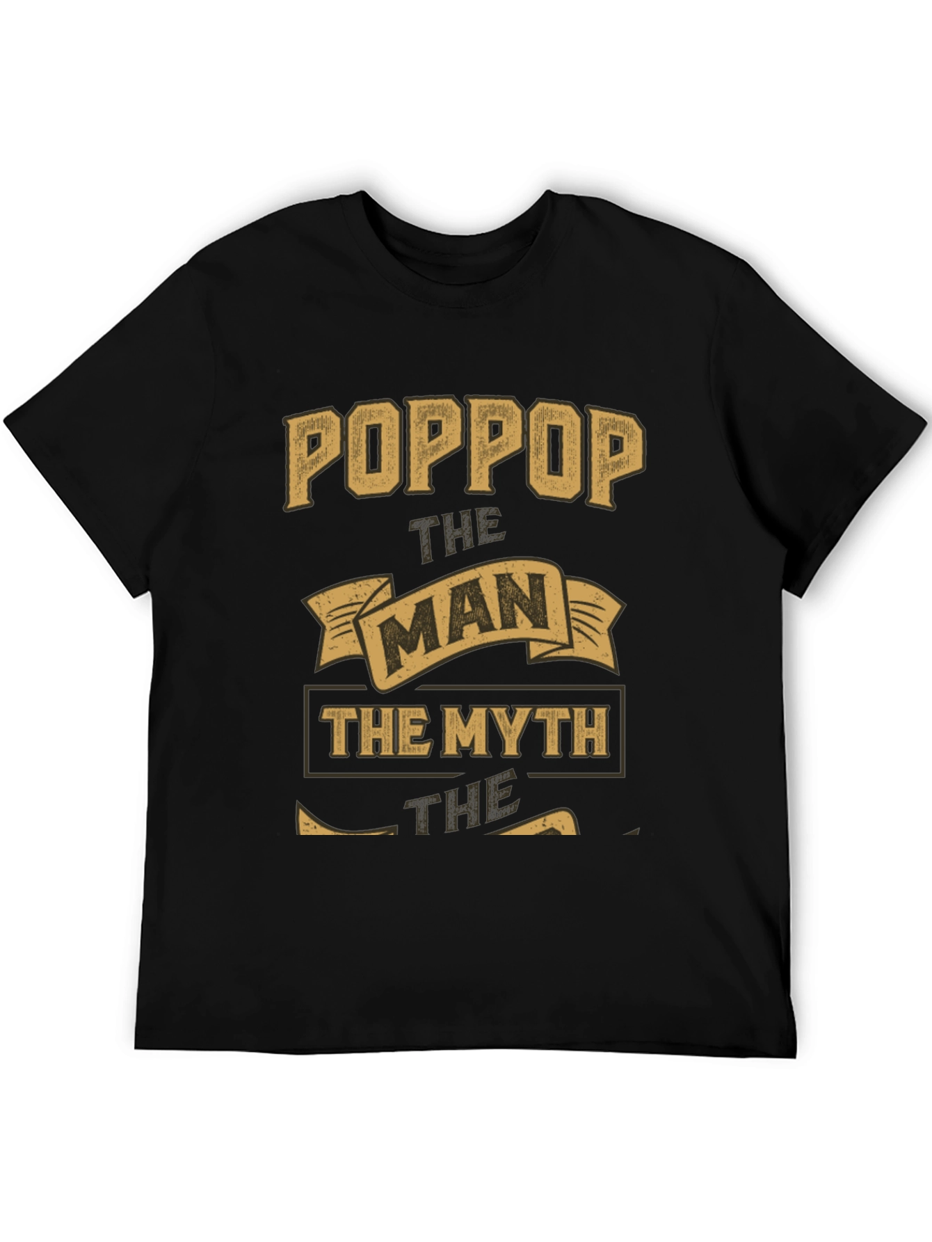 Poppop The Man The Myth Legend Graphic T-Shirt