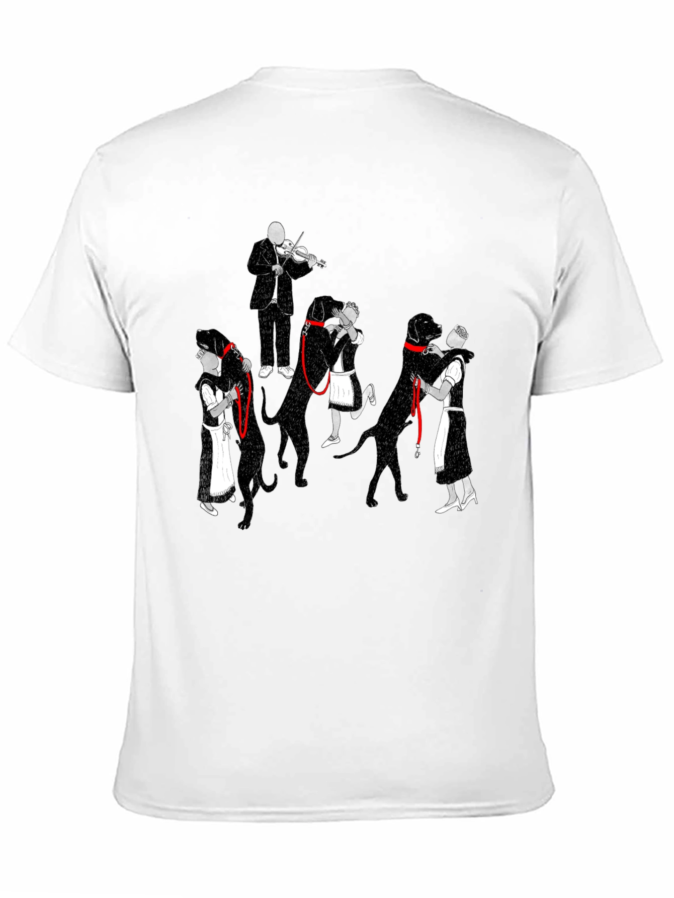 Dog Dance T-Shirt - Black Graphic Tee