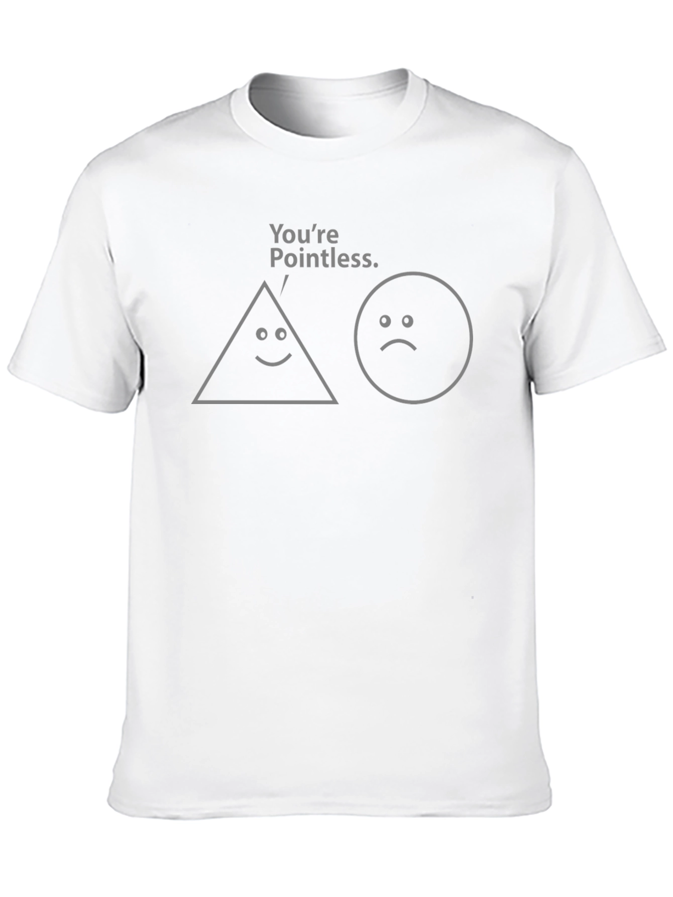 Funny Youre Pointless Graphic Tee