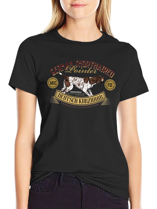 German Shorthaired Pointer Dog Breed T-Shirt