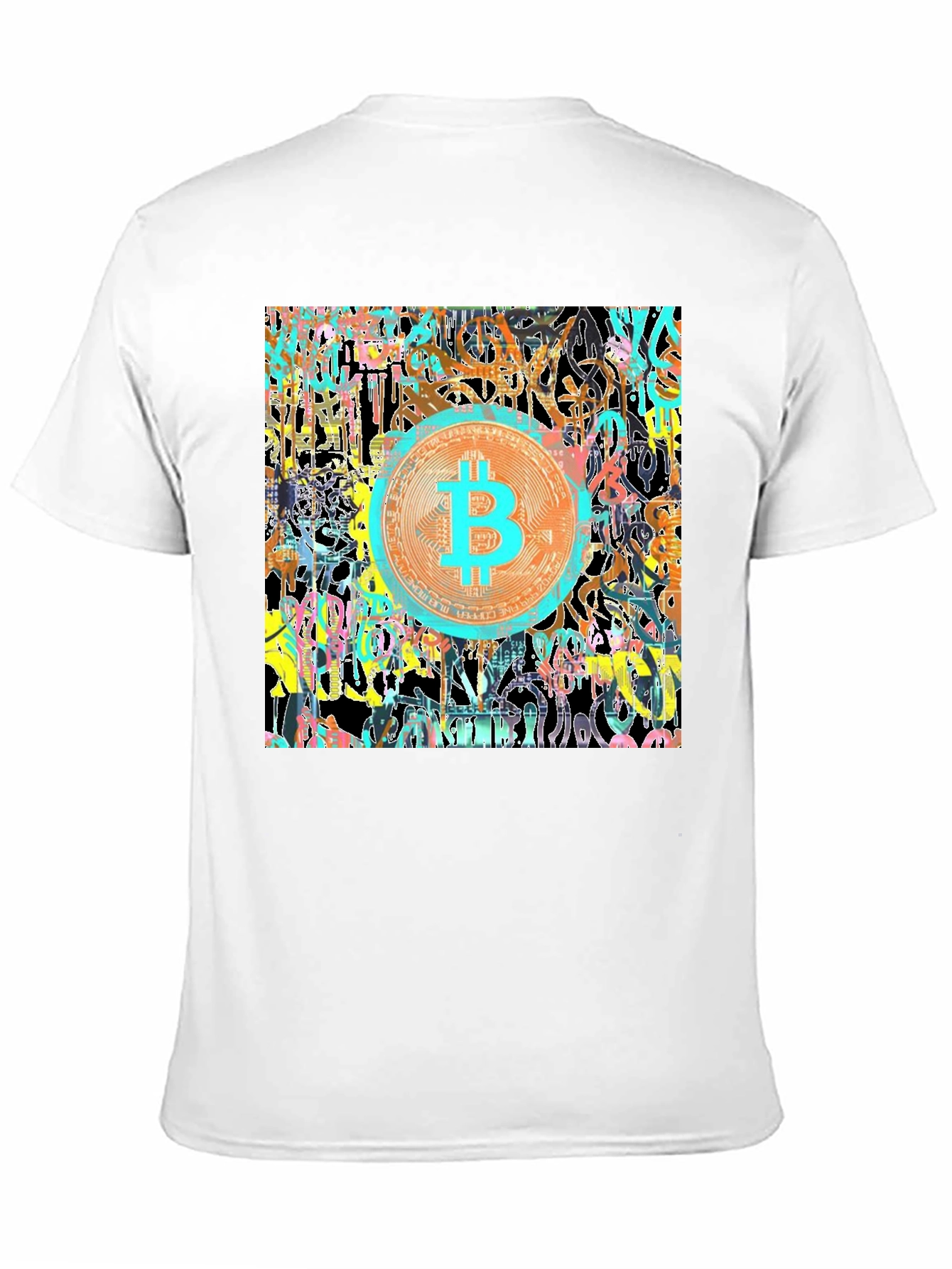 Bitcoin Crypto Art T-Shirt